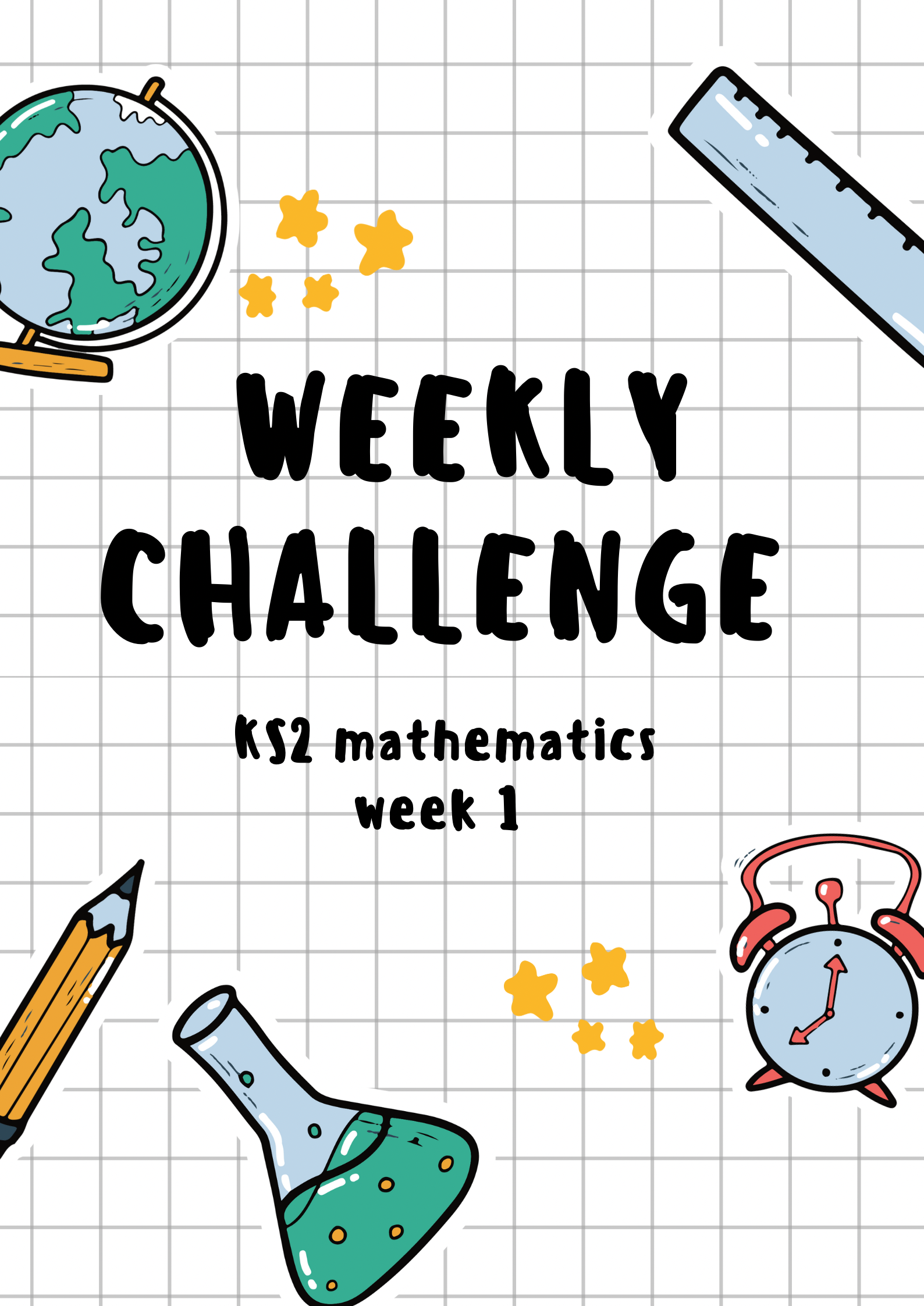 KS2 mathematics | week 1