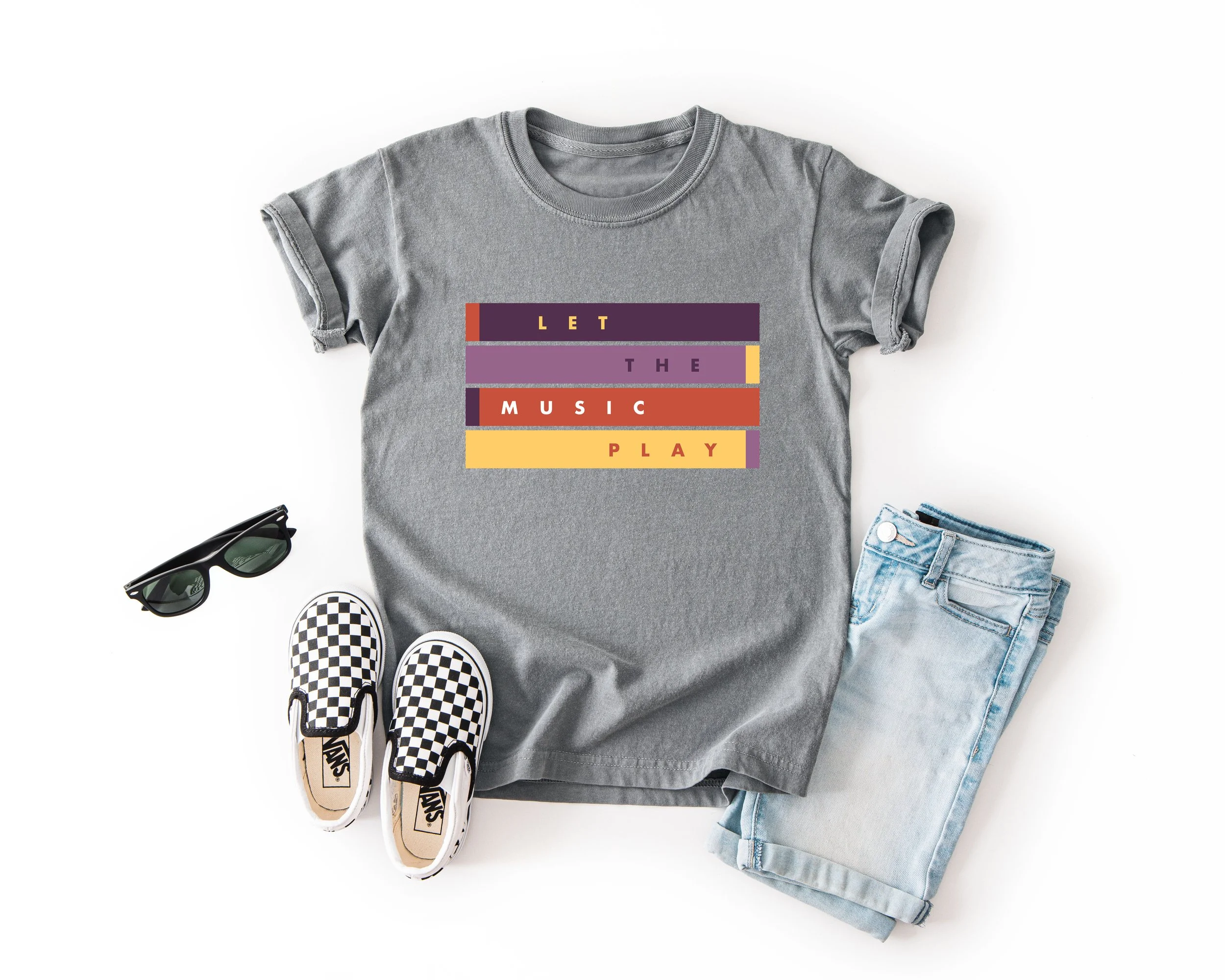 Let The Music Play Tee