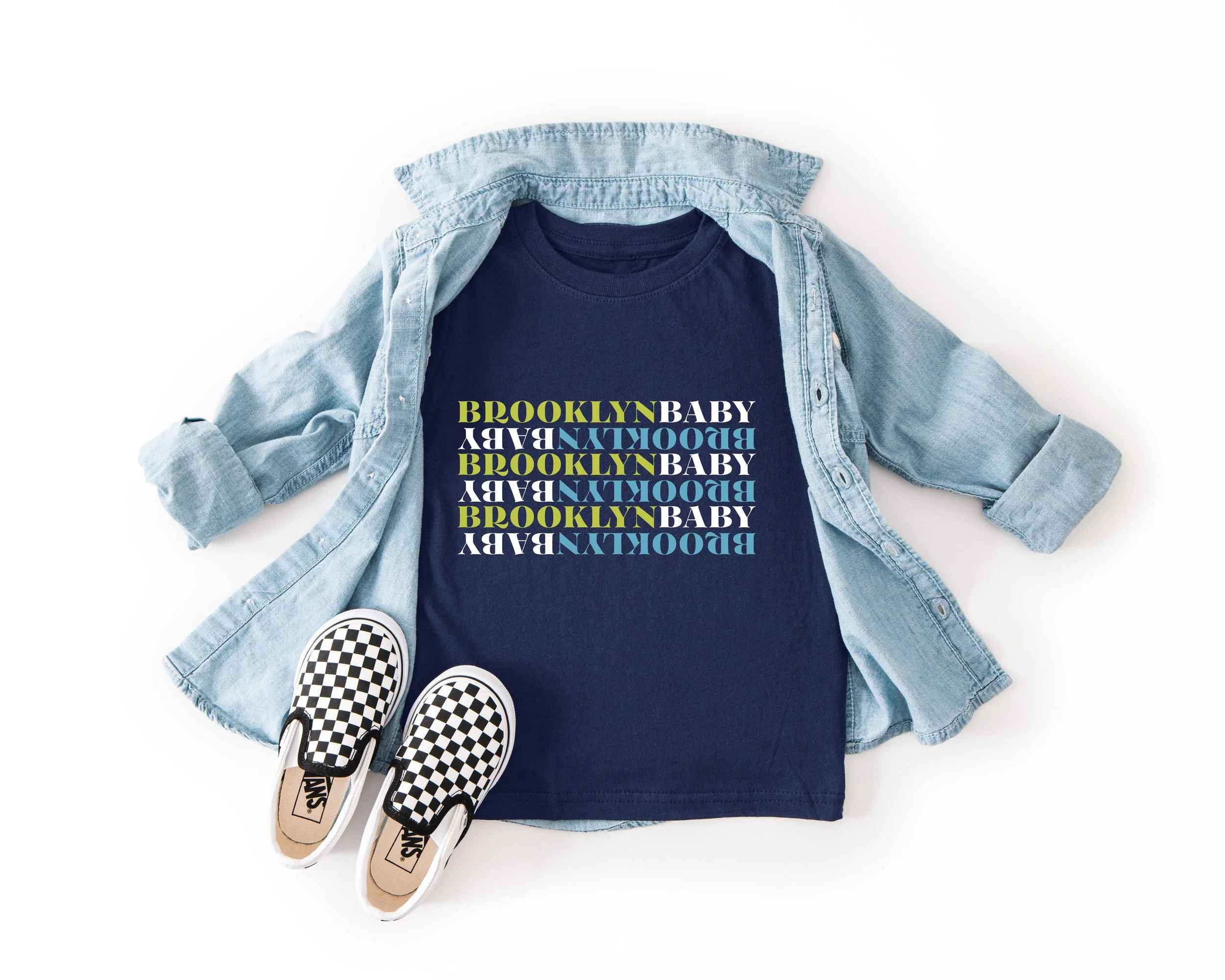 Brooklyn Baby Tee