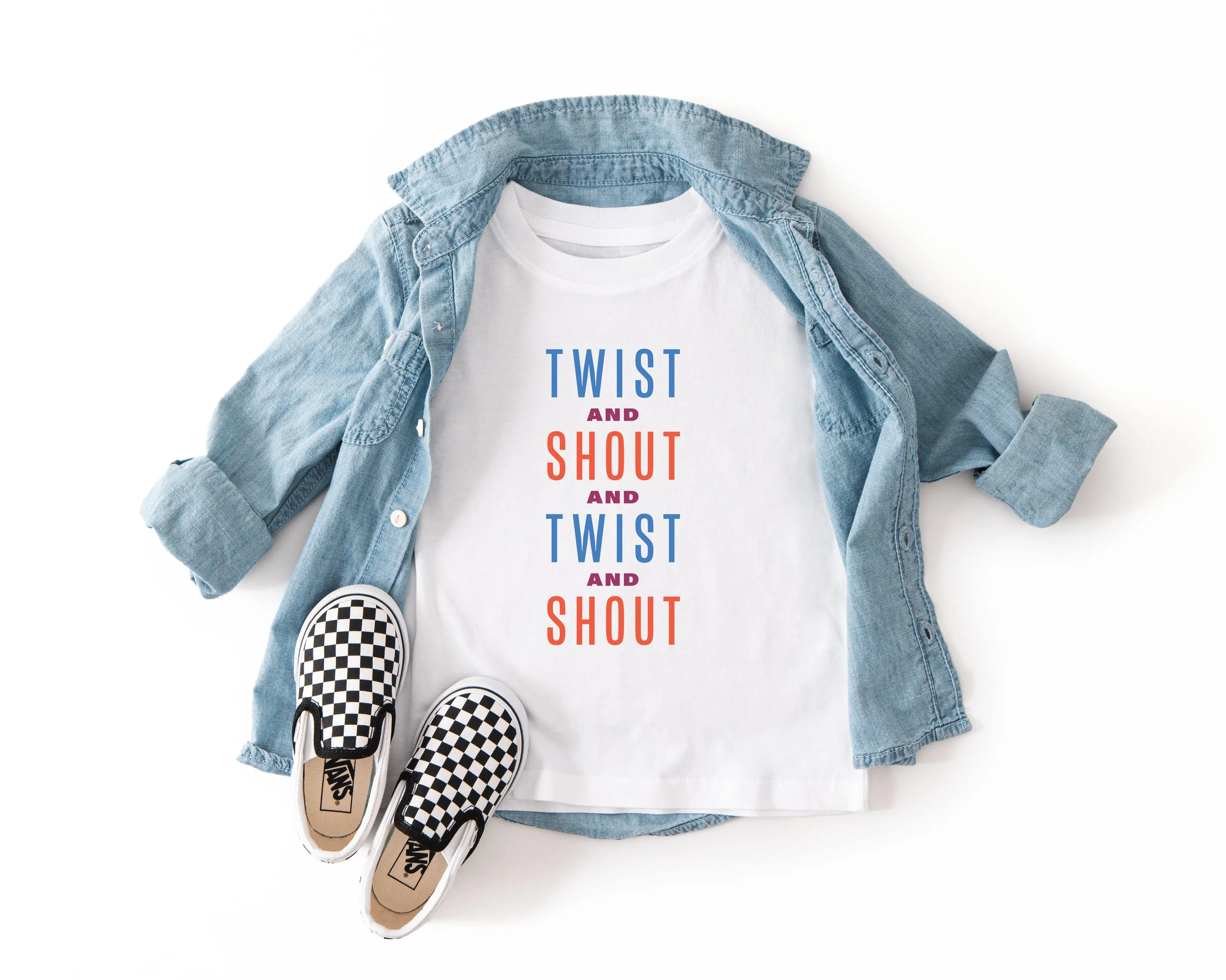 Twist & Shout Tee