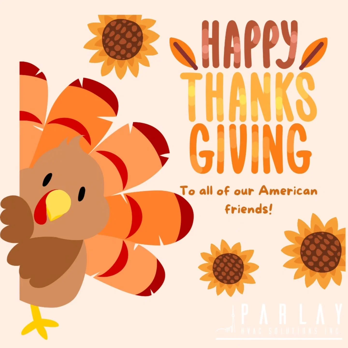 Happy Thanksgiving to our American friends! 🦃🍁 Wishing you a day filled with good food, good company, and lots to be grateful for.