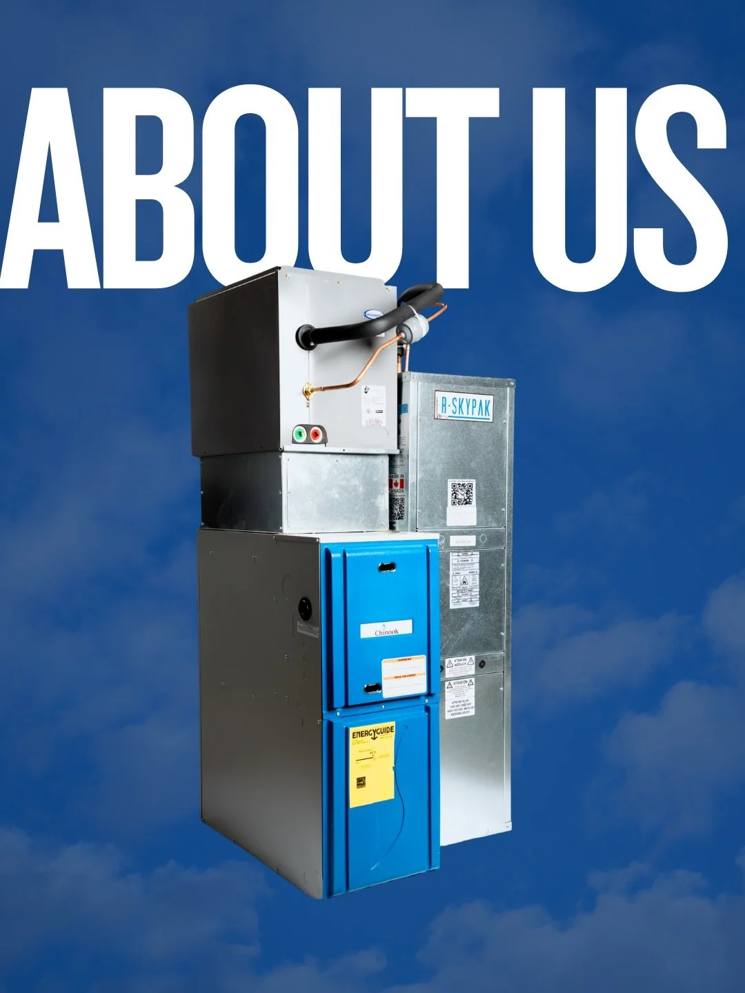 We&rsquo;re a family run business with 75+ years in the HVAC industry. Proudly Canadian owned an operated serving North America. Our goal is to revolutionize the HVAC industry with our innovative products. 🇨🇦🇺🇸
&bull;
&bull;
&bull;
&bull;
#hvac #