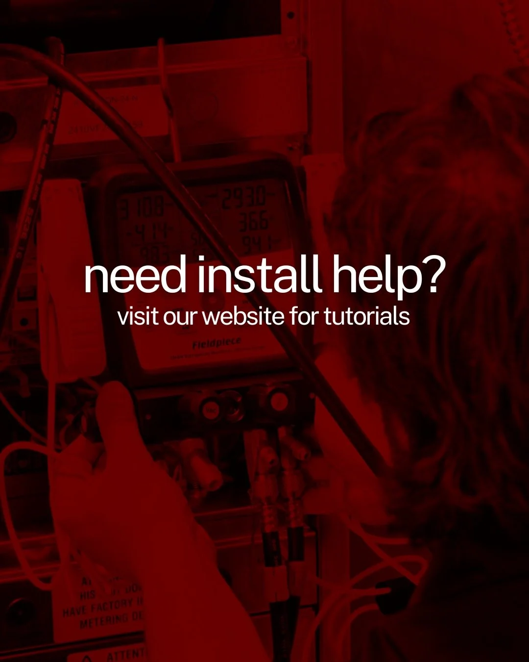 Are you a contractor installing one of our HVAC units? We've got you covered. Visit our website for step by step tutorials on how to install our products.