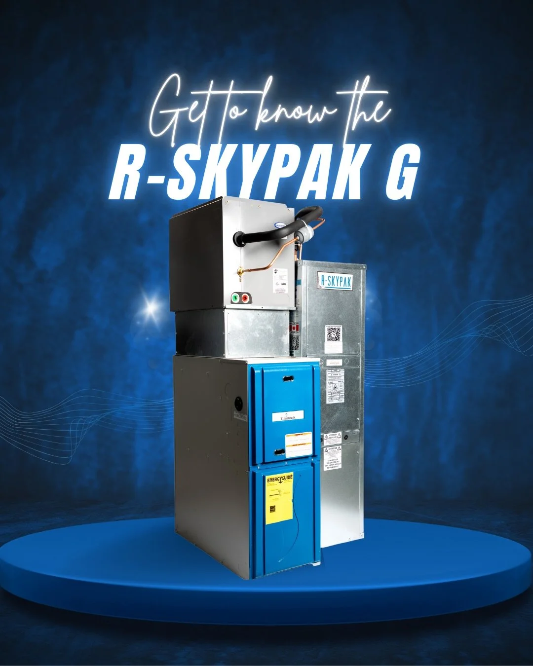 Built for efficiency, flexibility, and minimal disruption, it&rsquo;s a smart solution for contractors, building owners, and distributors looking to upgrade performance without the headache of a full redesign.

Reliable comfort. Simplified installs. 