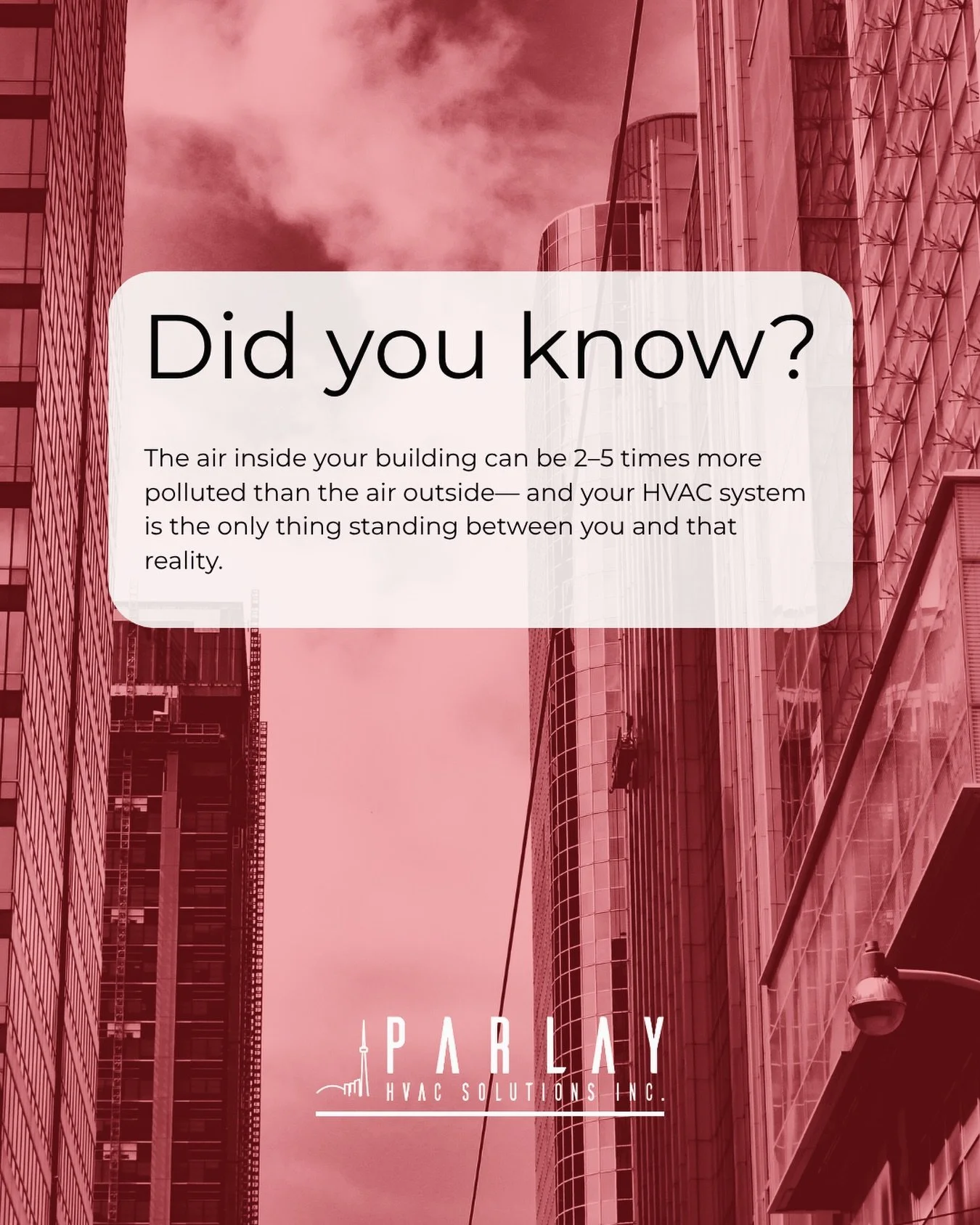 Did you know HVAC systems impact more than just temperature?
They influence air quality, humidity control, energy efficiency, and even long-term building performance.
For homeowners: it means healthier, more comfortable living. For building owners: i