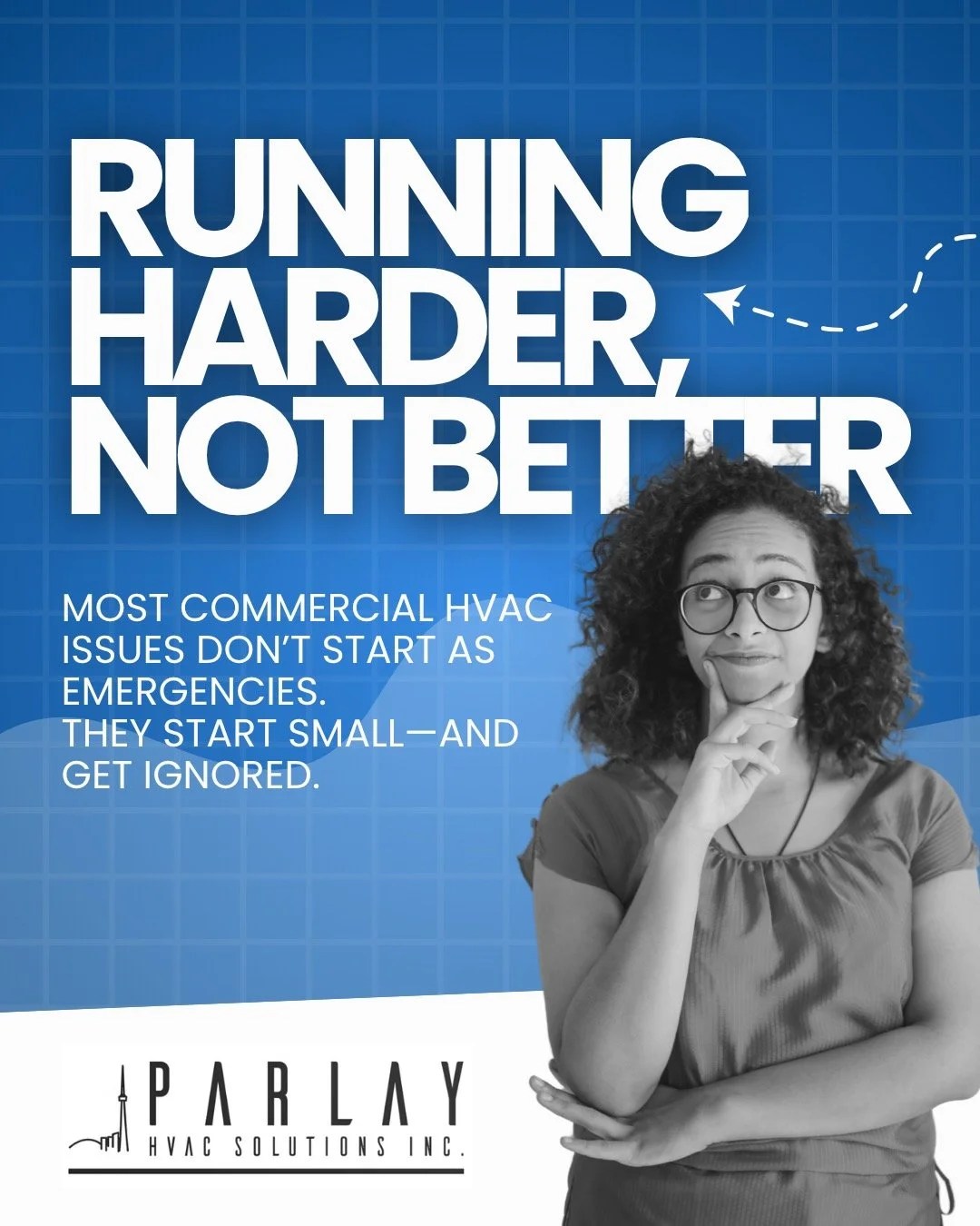❄️ HVAC Problems Don&rsquo;t Fix Themselves. They Compound.

Most commercial HVAC issues don&rsquo;t start as emergencies.
They start small&mdash;and get ignored.

&bull; Uneven temperatures across rooms
&bull; Weak or inconsistent airflow
&bull; Sys