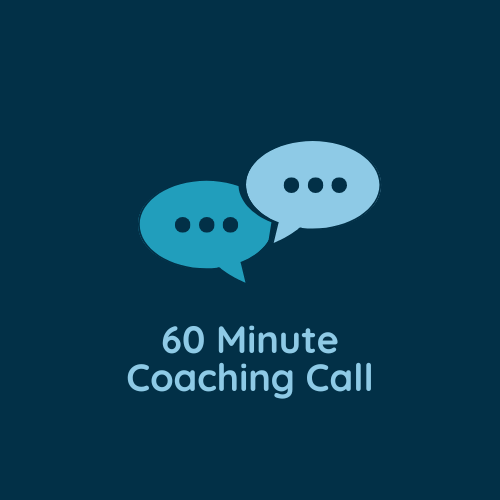60 Minute Coaching Call