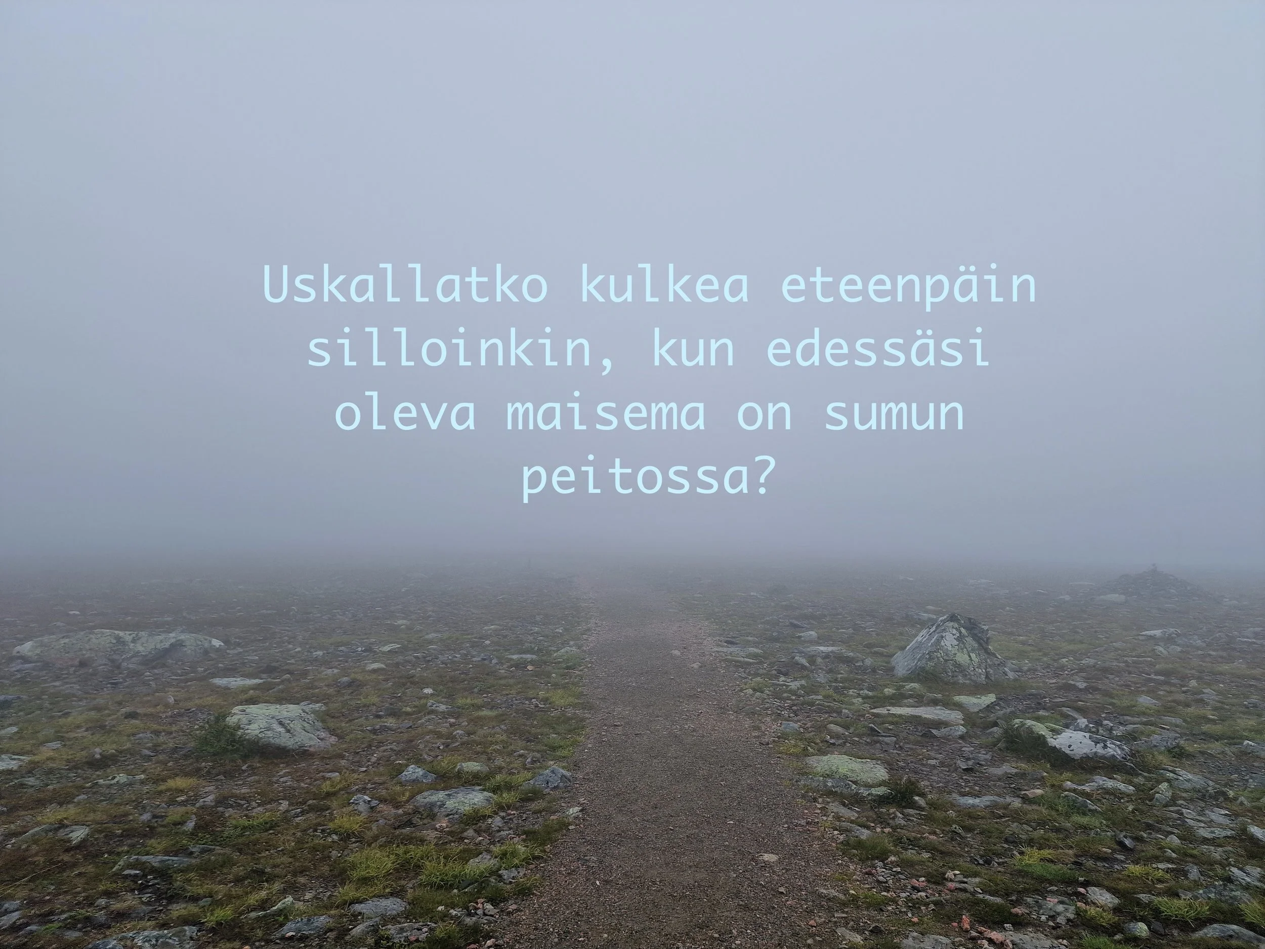 Ajatuksia rohkeudesta