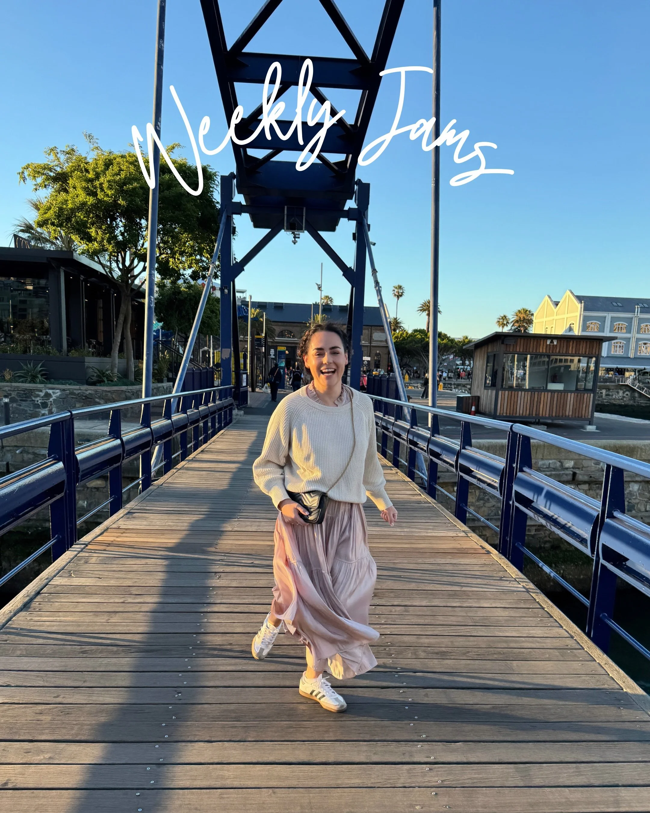 This week: lovely local market finds, kitchen dancing, a pinch-me moment for The Fold at Mantra Living, clever ways to give old things new life, and a little retro shoe goodness.

Comment or DM for the link. 💌