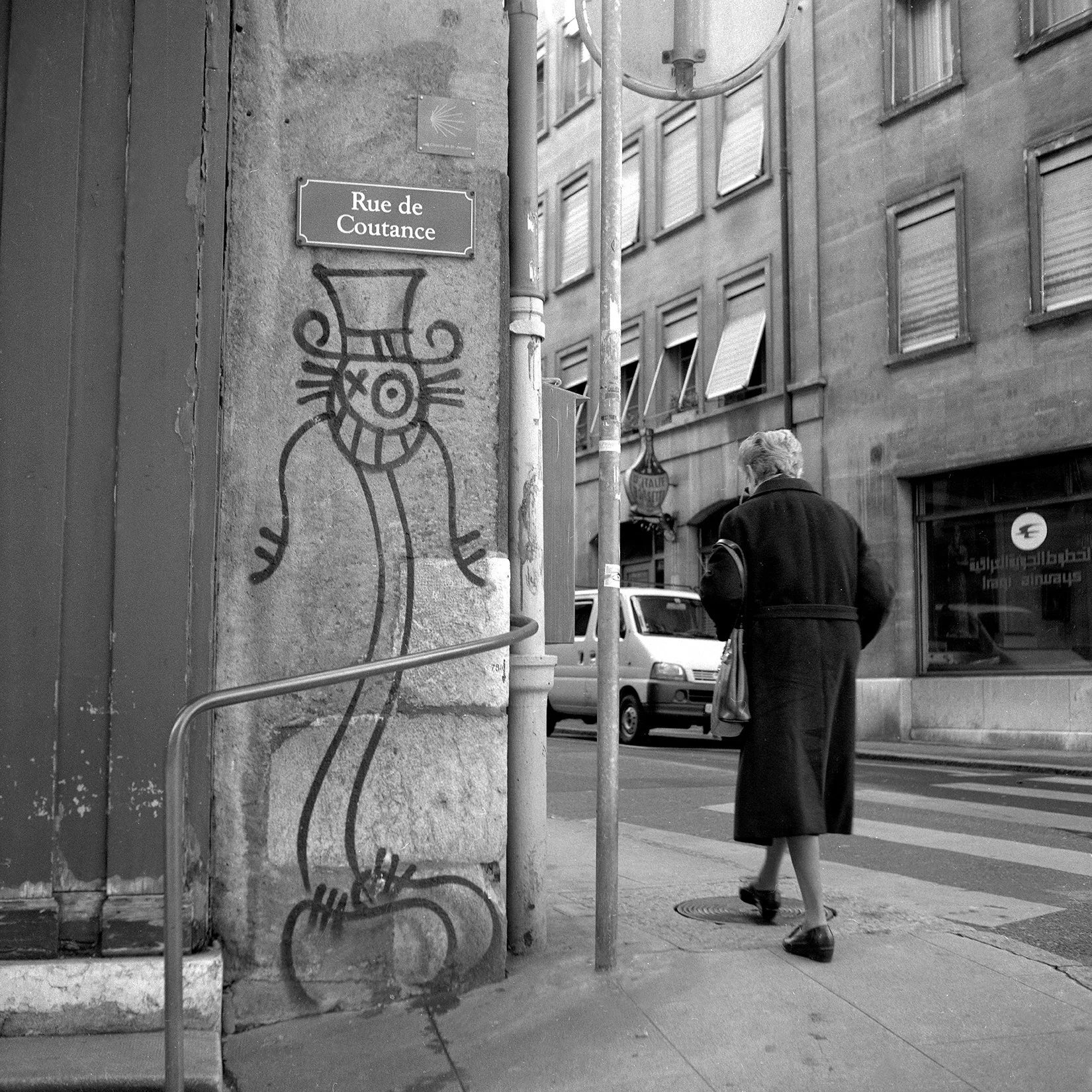 Geneva, Switzerland, 2001 - Printed 2026
