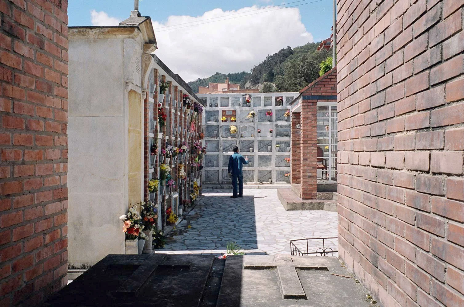 Navigating through; Bogota, Colombia, 2007 - Printed 2026
