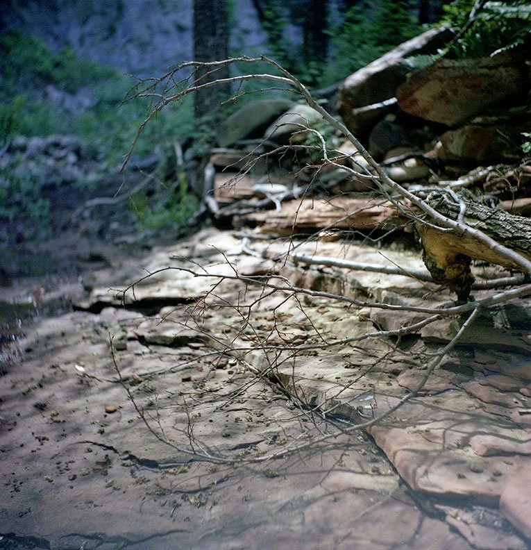 Pathways #2; Sedona, Arizona, 2004 - Printed 2026