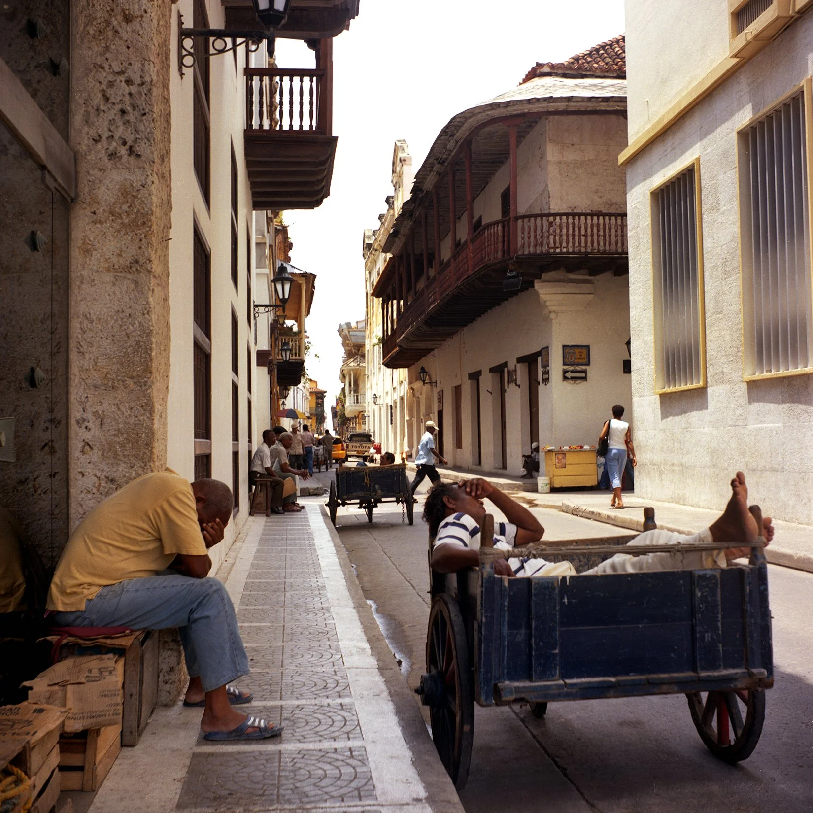 Cartagena, Colombia, 2007 #2 - Printed 2026