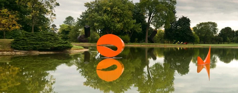 SAG's August meet up: Sketch/Paint/Photograph at Lyndon Sculpture Garden!