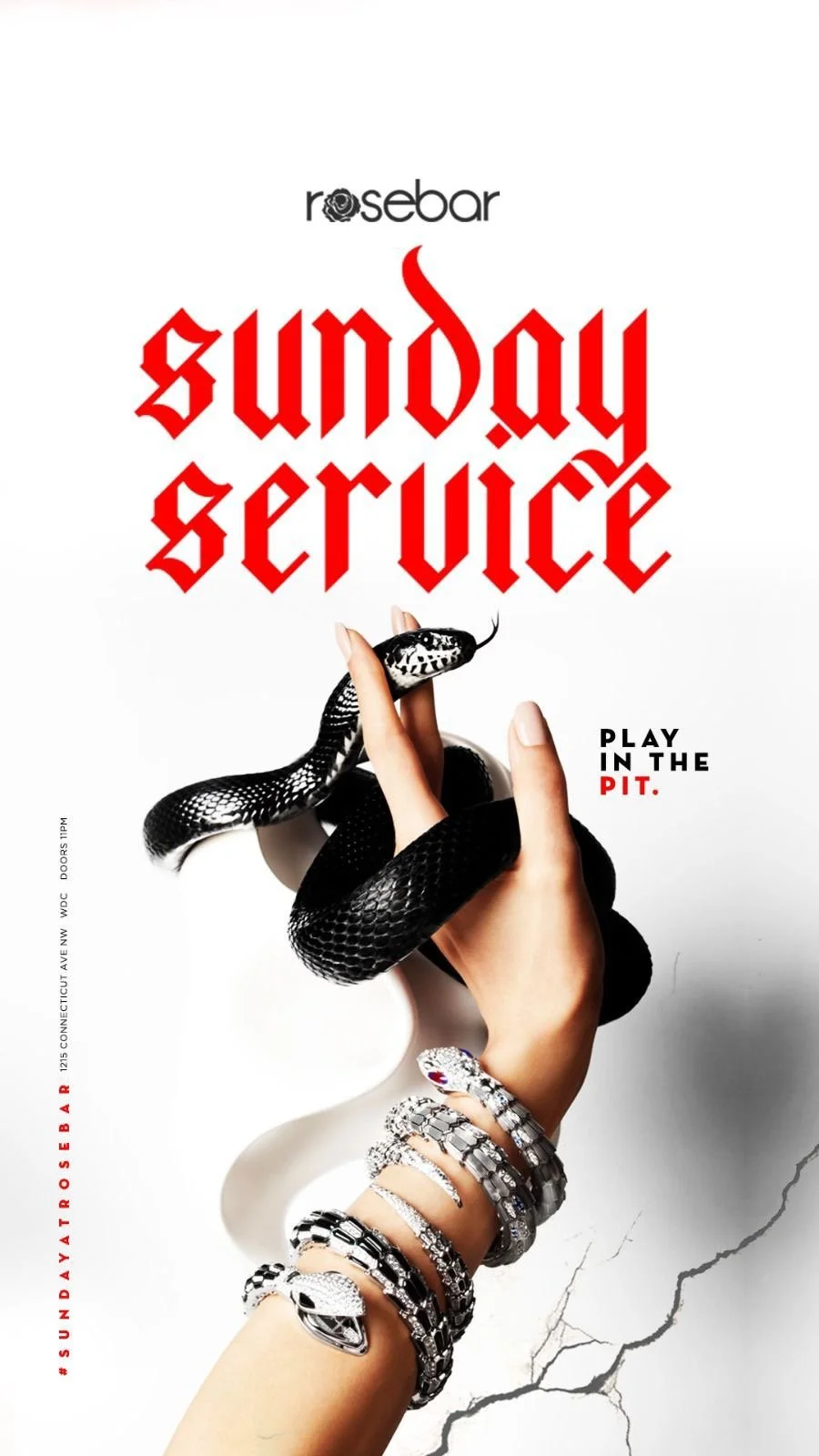 Sunday Service at Rosebar