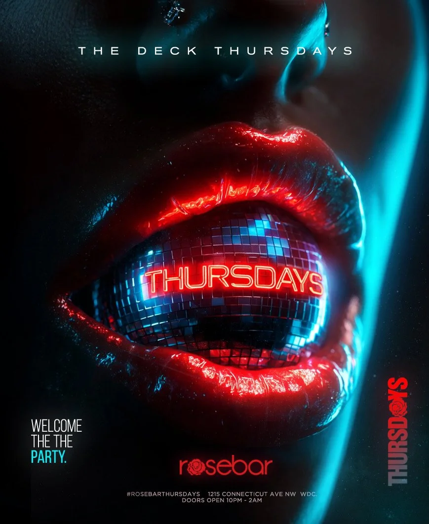 The Deck Thursdays at ROSEBAR