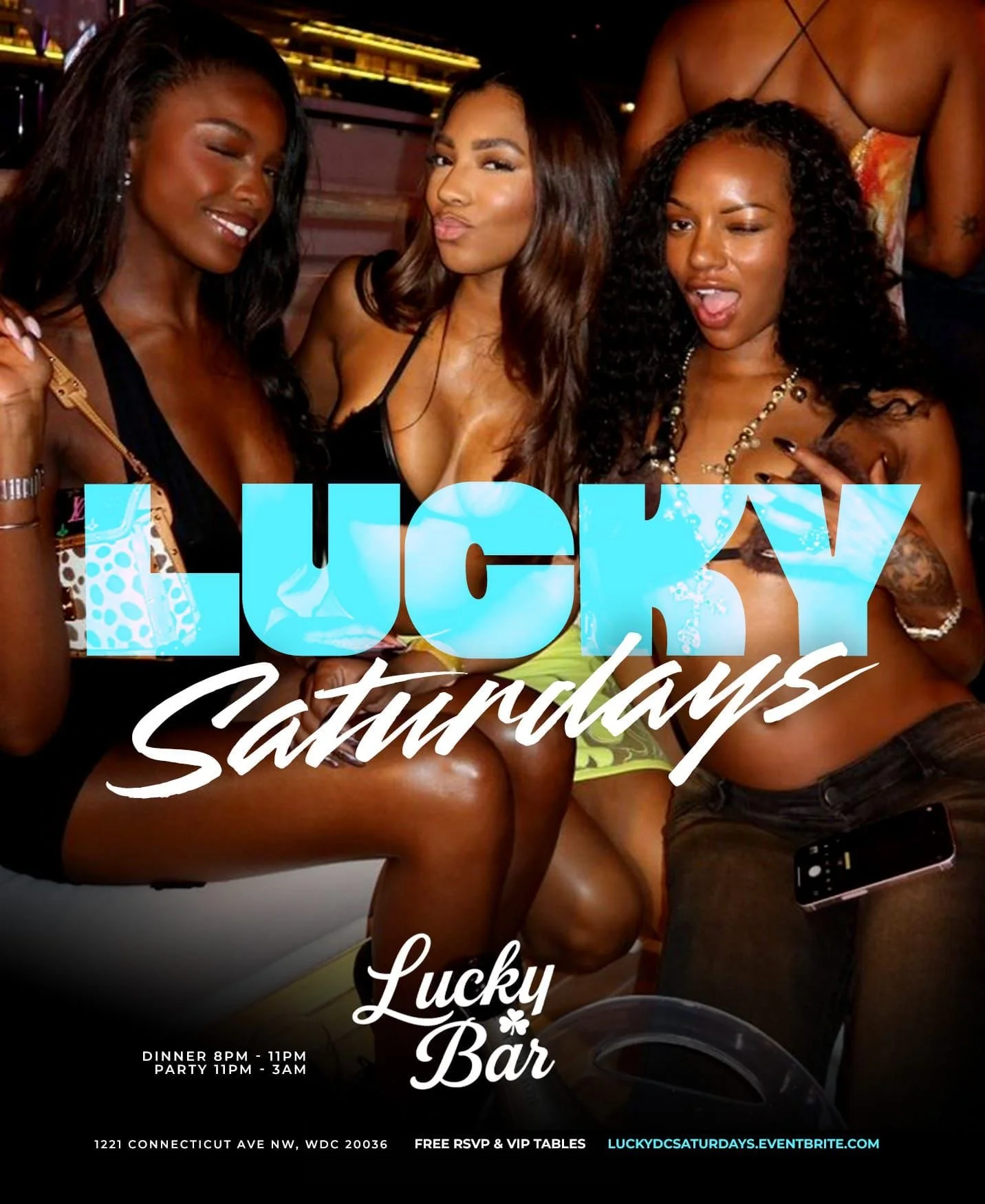 Lucky Saturdays at LUCKY BAR