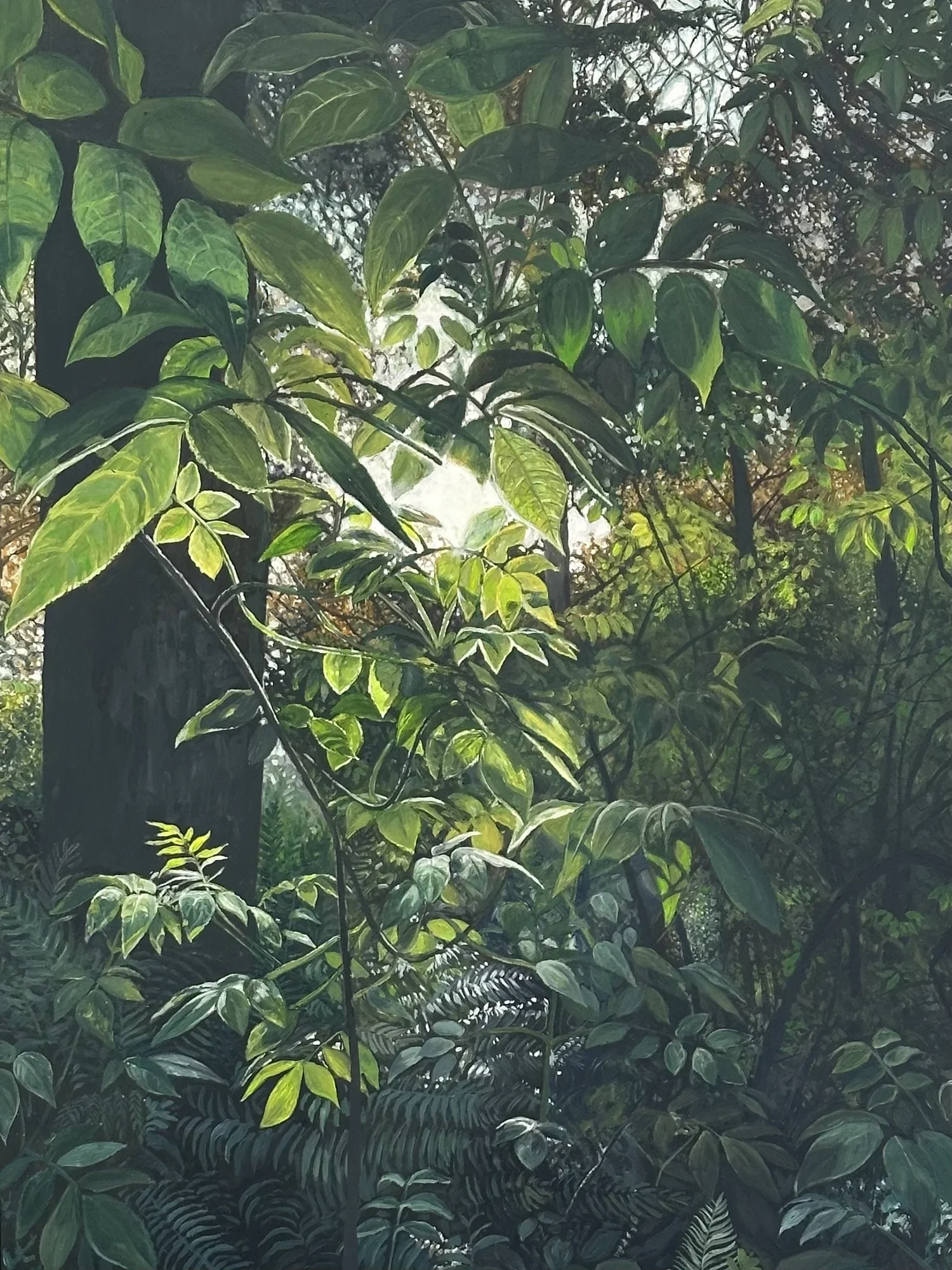 Sunlit Leaves - 24x20”