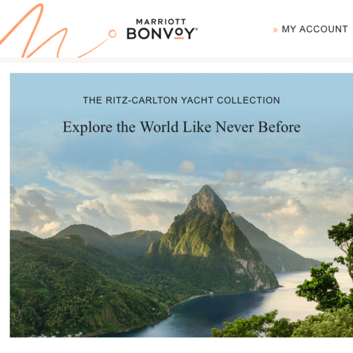 Marriott Bonvoy Member Emails