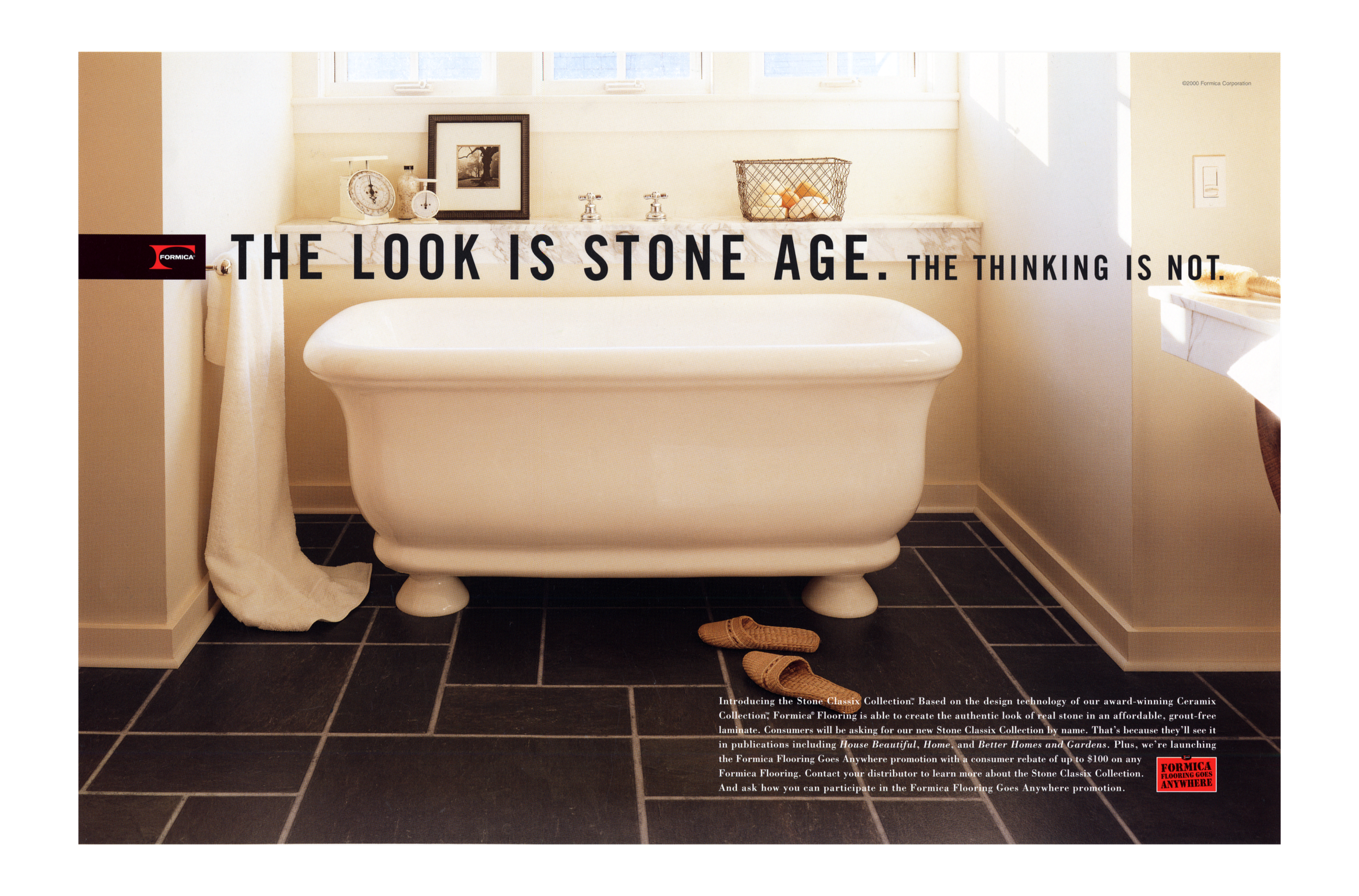 Formica + American Standard