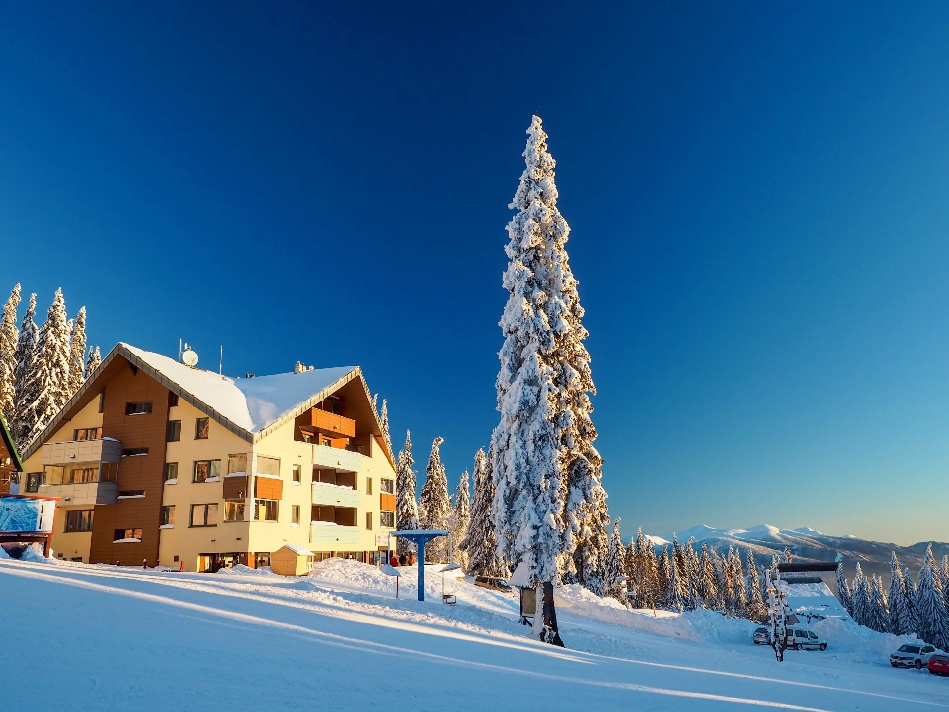 Winter Park Martinky - Nová Ponorka