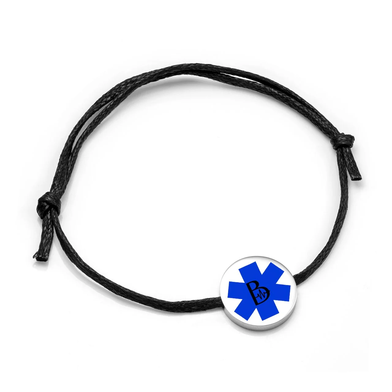 Black Maternal Health Medical Jewelry - Initial Bracelet
