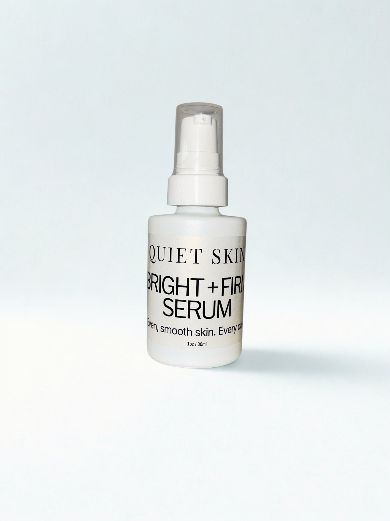 Quiet Skin: Bright + Firm Serum