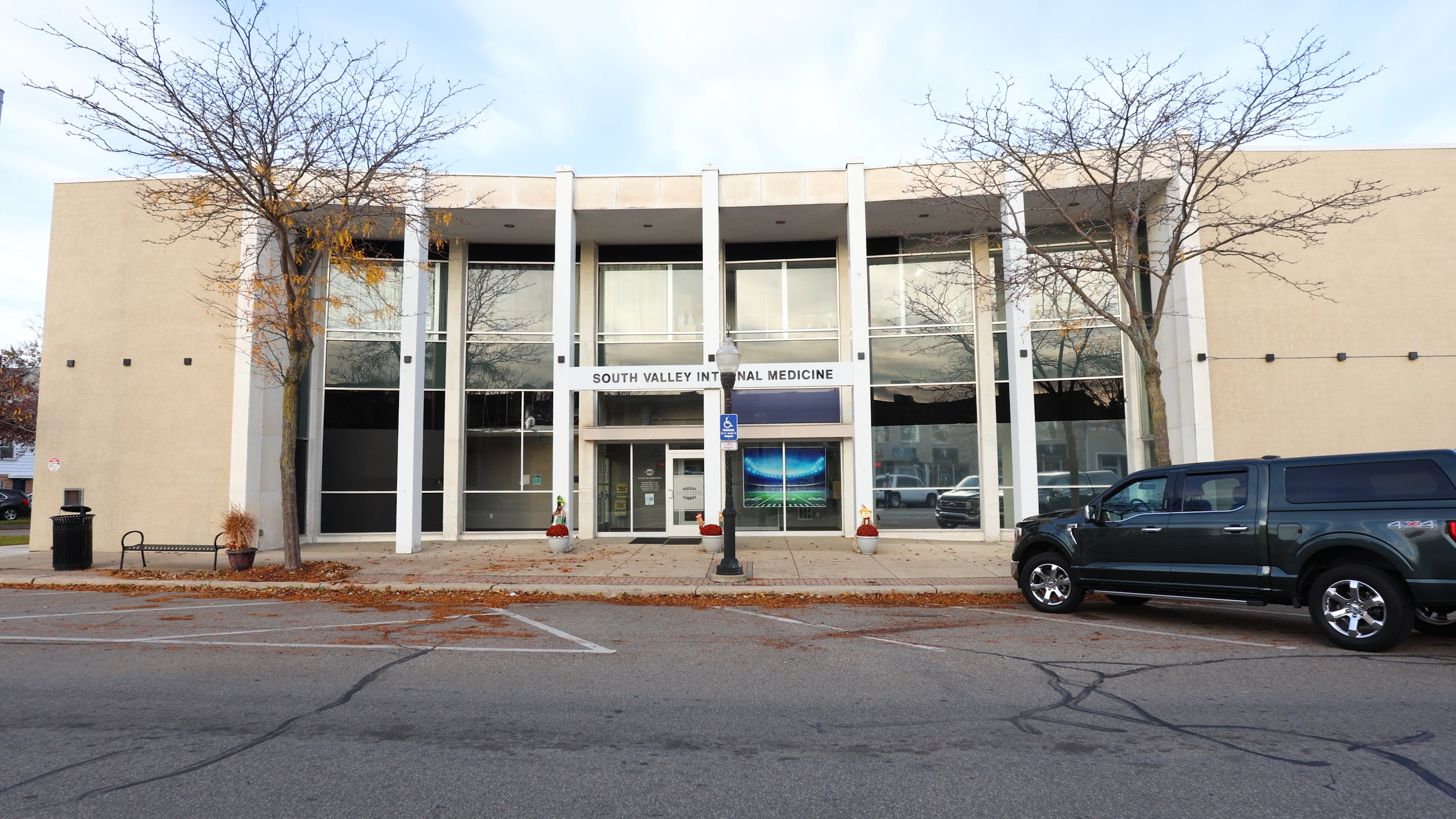 South Valley Internal Medicine Retail Space Ad