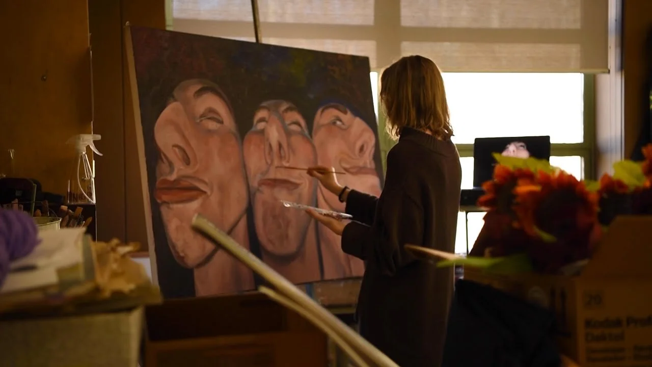 Some Thoughts on Painting with Kaelin Behlmer