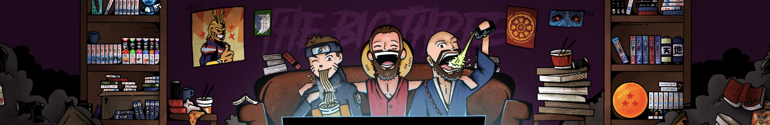 The Big Three Reacts