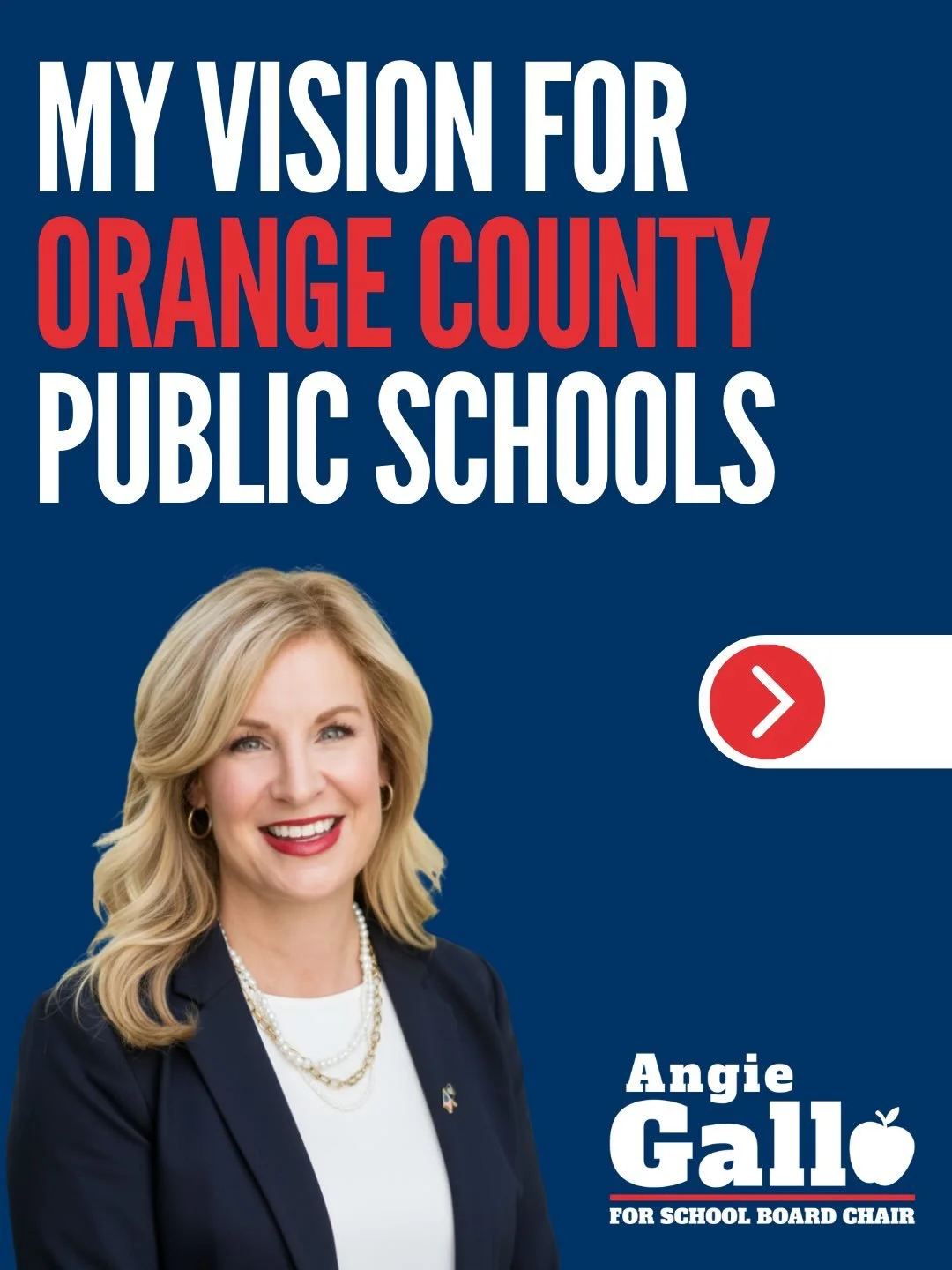 I&rsquo;m running for Orange County School Board Chair to ensure every child has access to high-quality education and the support they need to succeed. Our children are our future, and every decision we make today impacts their opportunities.

Togeth