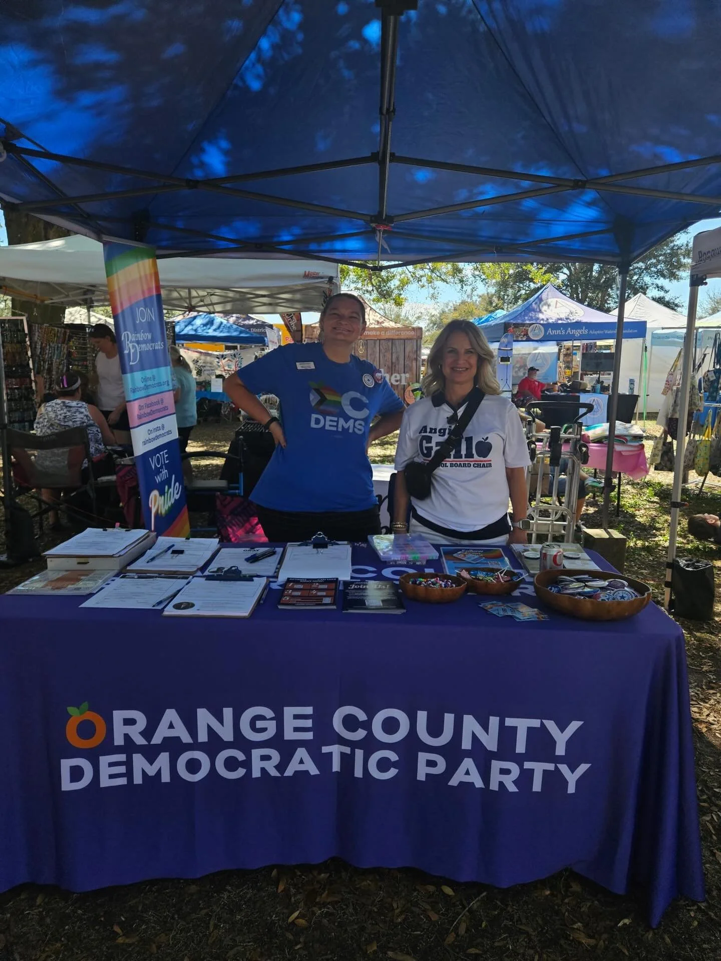 I had such a fun time at Pioneer Days yesterday! We had the chance to connect with members of our community and share what we&rsquo;re doing for Orange County. 

With live music, food vendors, and more, the event was a great opportunity to celebrate 