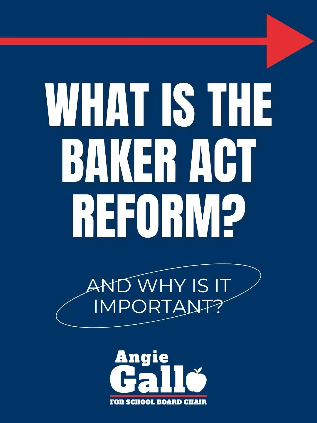 I fought for Baker Act reform to protect students and keep parents informed. Now, parents must be notified before a student is removed, and schools are required to use de-escalation strategies&mdash;like access to mental health counselors and 211 sup
