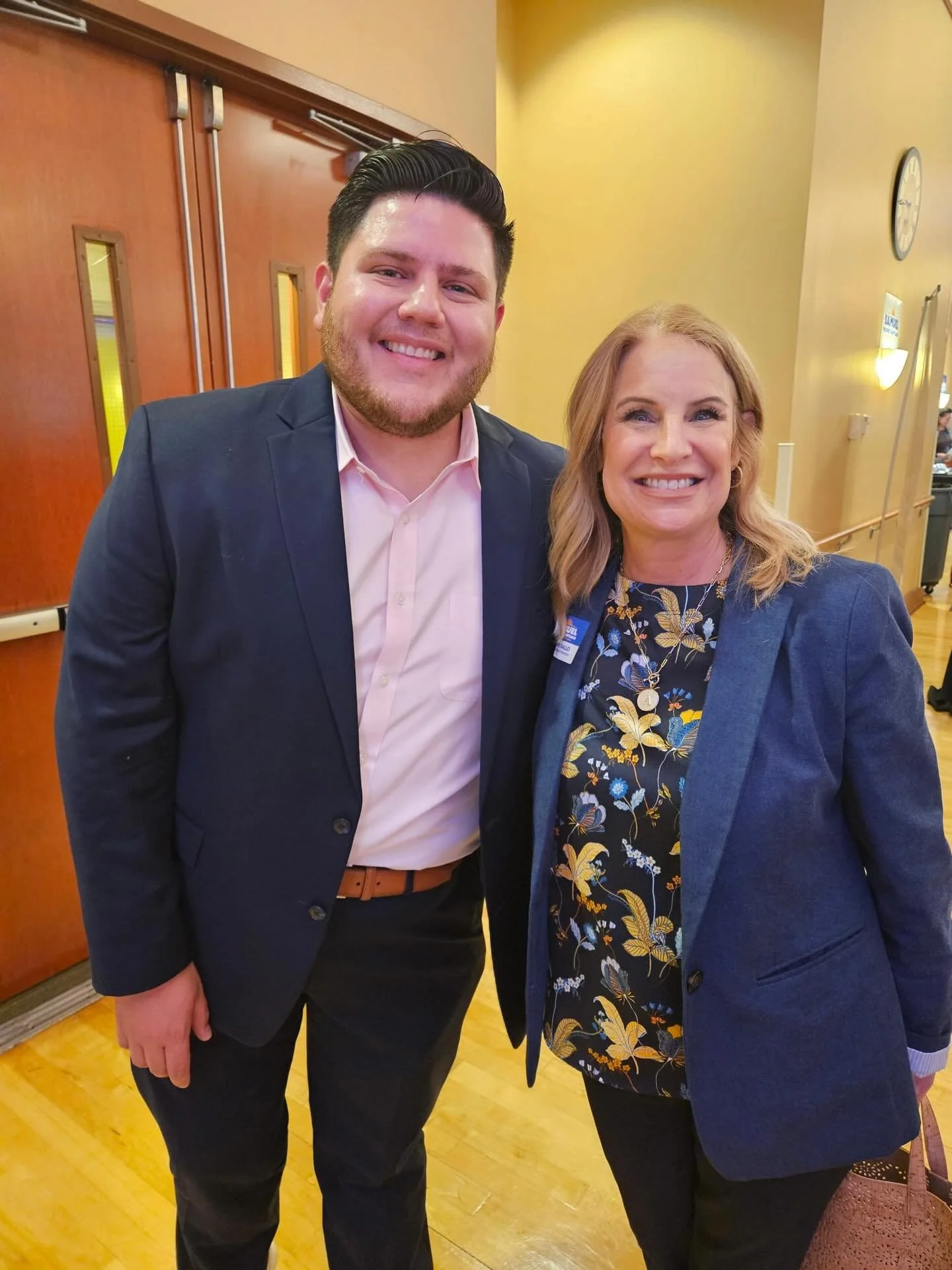 So grateful to join Samuel Vilchez Santiago this week for his birthday celebration and official campaign kickoff! As a community leader in Orange County, Samuel is committed to inclusion and representation. It is so inspiring to see a young, passiona