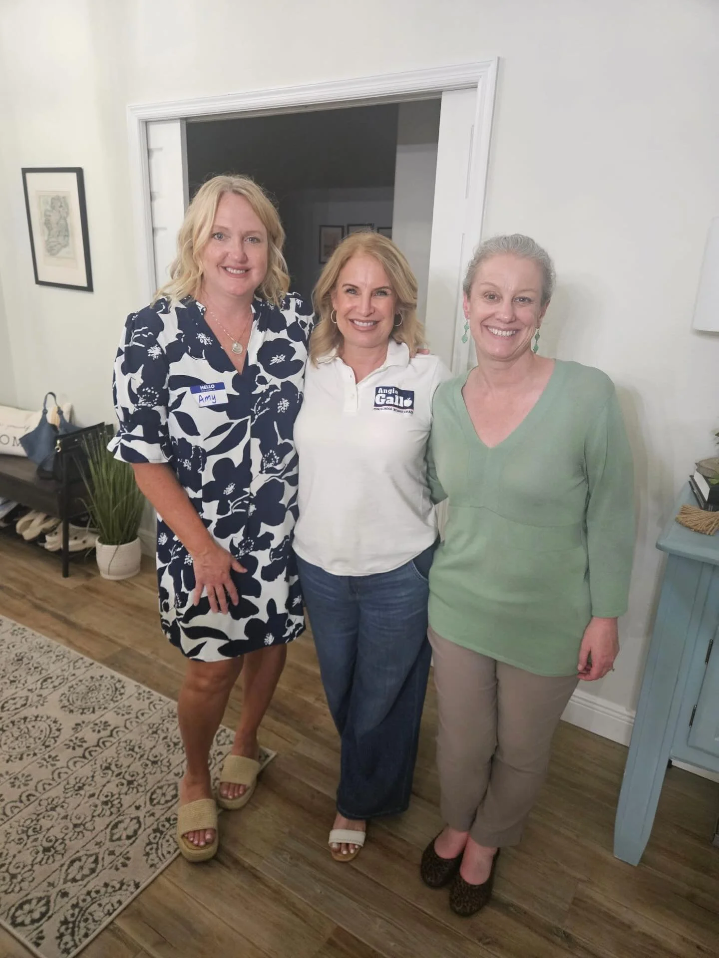 Had some great conversations with neighbors at yesterday&rsquo;s meet and greet. Thank you so much to Amy and Angela for hosting this event and providing a space for us to connect. So grateful for the overwhelming support and growth on this journey ?