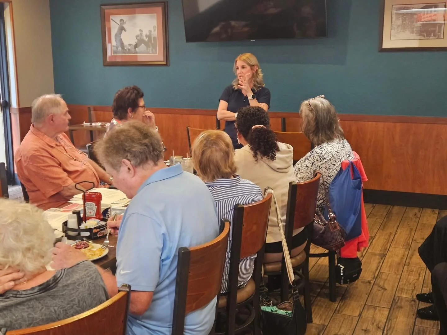 So grateful for the meaningful conversations we had with the @southorangedwc. The work you&rsquo;re doing is so important, and I&rsquo;m thrilled to support your efforts!

Alongside Rep. Rita Harris, we discussed issues that matter the most to our co