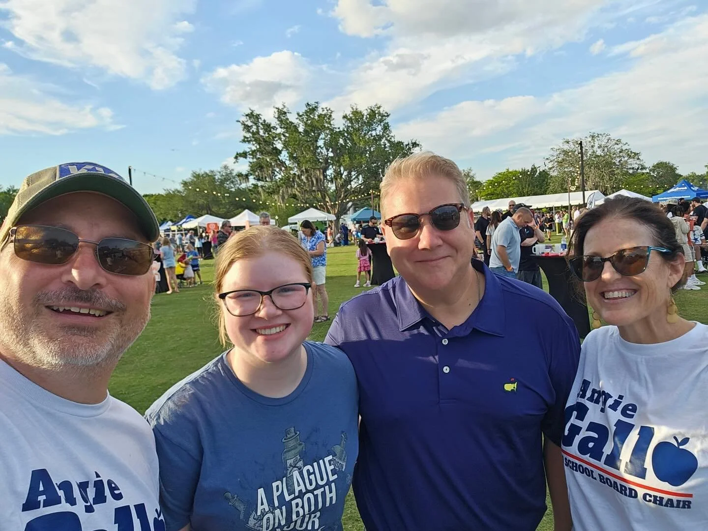 While I was flying back from San Diego, Team Gallo was thrilled to represent at the West Orange Chamber&rsquo;s Best Fest this evening. Such a great opportunity to connect, support local businesses, and keep building community together 💙

- - - -

#