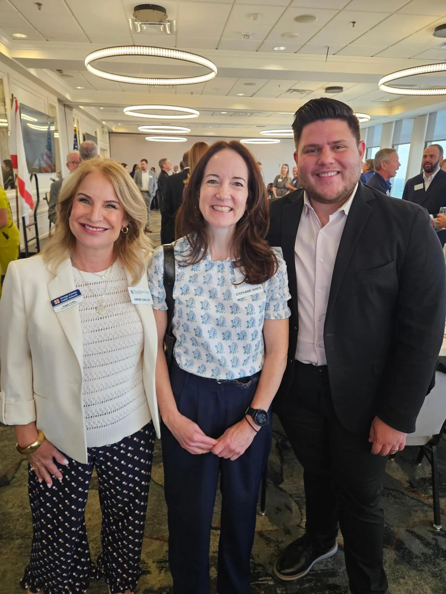 Had a great time at the luncheon today hosted by Tiger Bay Club of Central Florida. I&rsquo;m always so inspired when I get the opportunity to connect with leaders who are truly committed to making our community stronger &amp; better for everyone 💙

