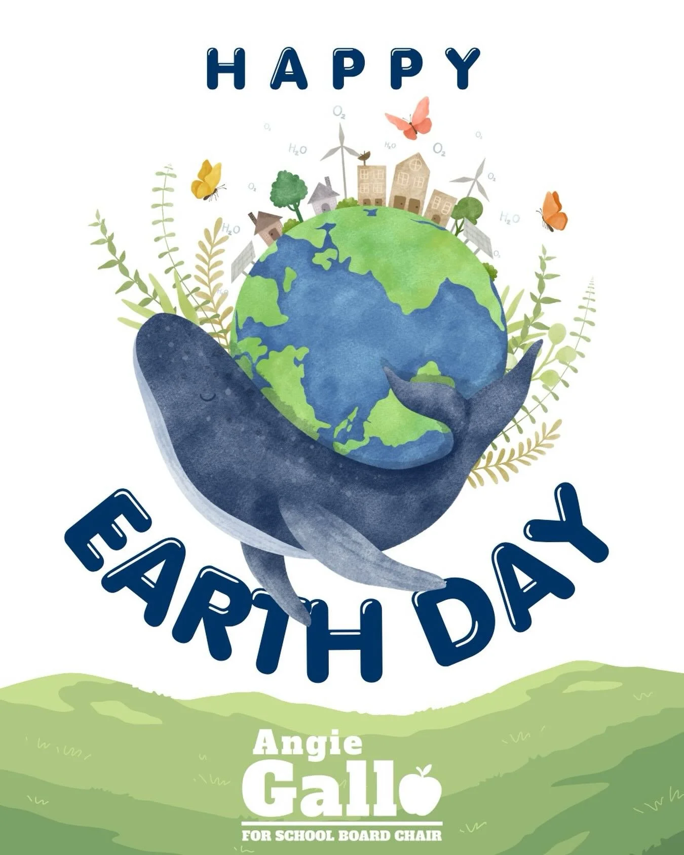 Happy Earth Day! 🌱♻️🌍

When we educate our children about the Earth and teach them to respect nature, we shape a future rooted in responsibility &amp; sustainability. I will continue to fight for our environment so that the next generations inherit