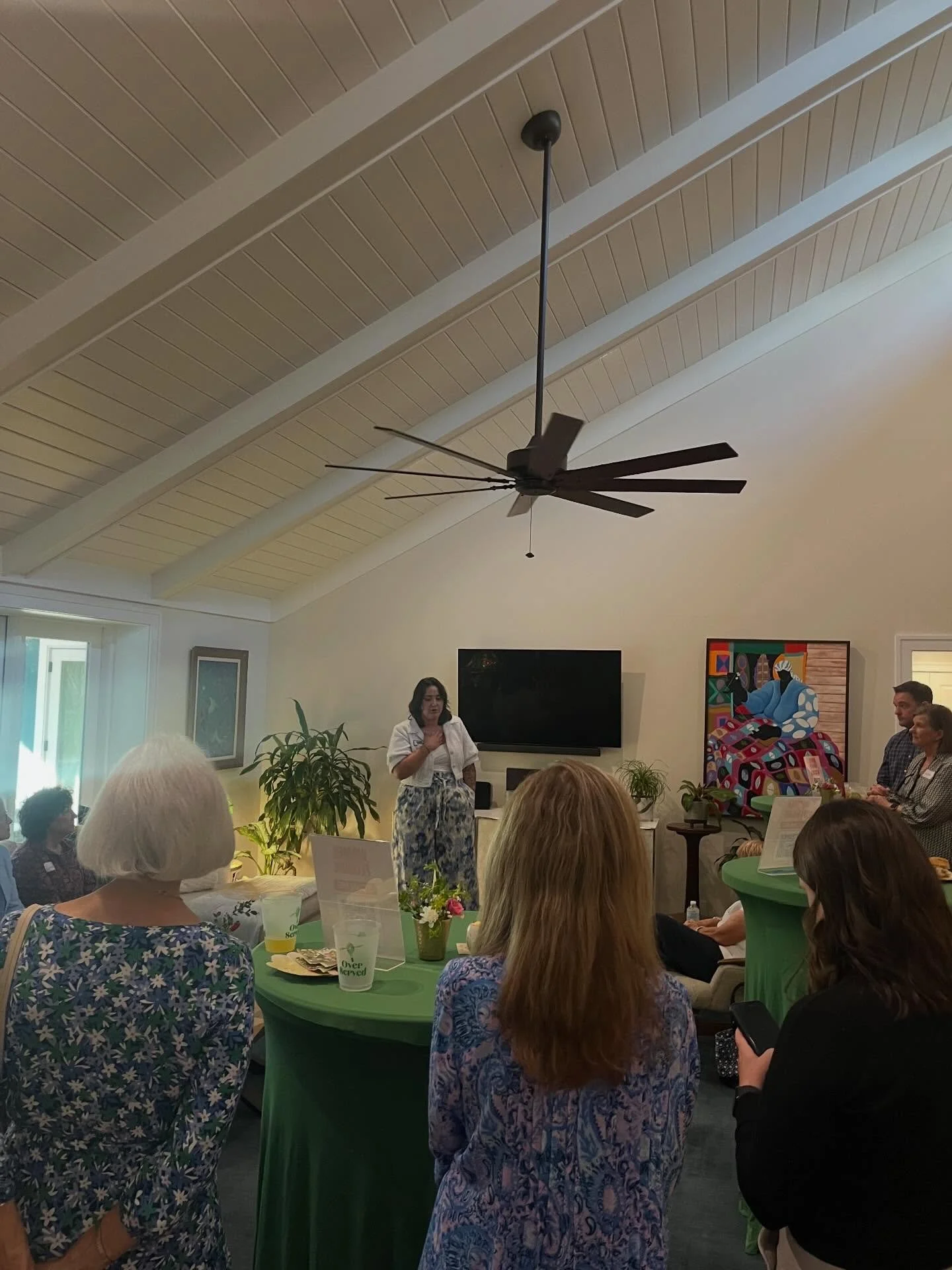 While I attended the University High Town Hall Meeting, Team Gallo was proud to represent at &ldquo;Women Flipping Florida&rdquo; last night.

I am thrilled to support such powerful democratic women who are a real force for change in Florida. Congrat