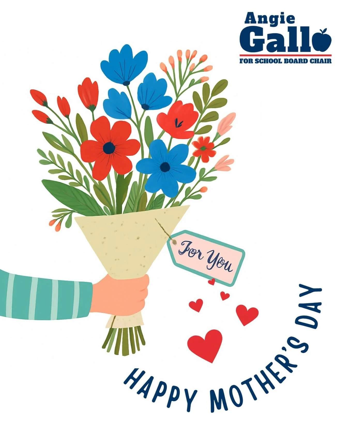 Wishing a Happy Mother&rsquo;s Day to all of the women who wear countless hats, give endlessly, and truly do it all for their families and communities.

Being a mom is not easy, but your love, strength, and sacrifice makes a lasting difference in the