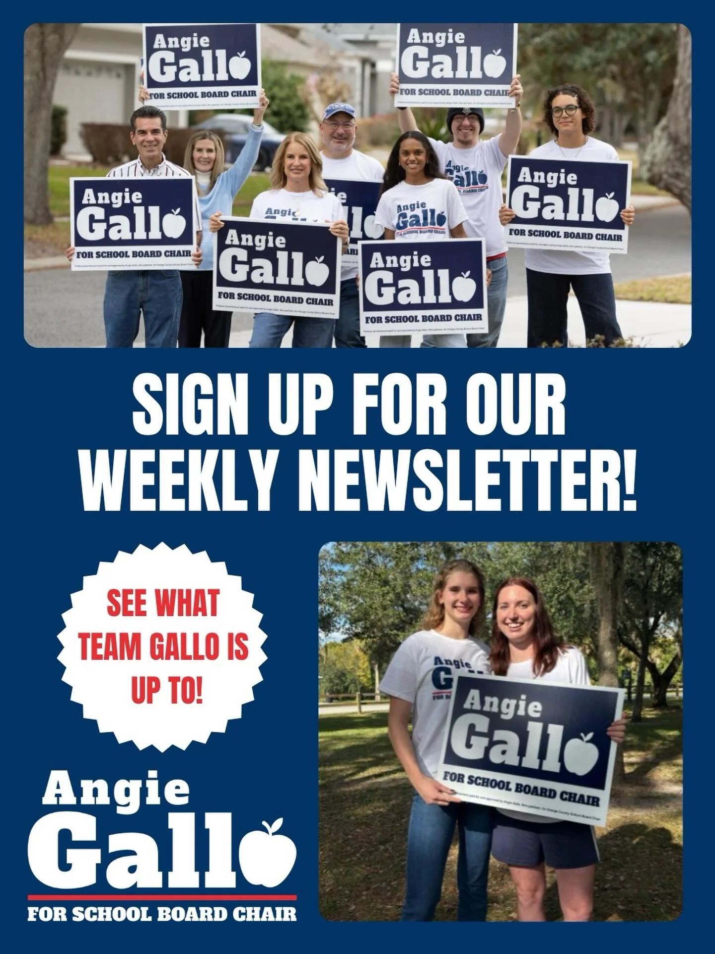 Want to get more involved but don&rsquo;t know how? Sign up for our weekly newsletter to learn about volunteering opportunities, upcoming events, and more!

🔗 Click the link in bio to sign up!