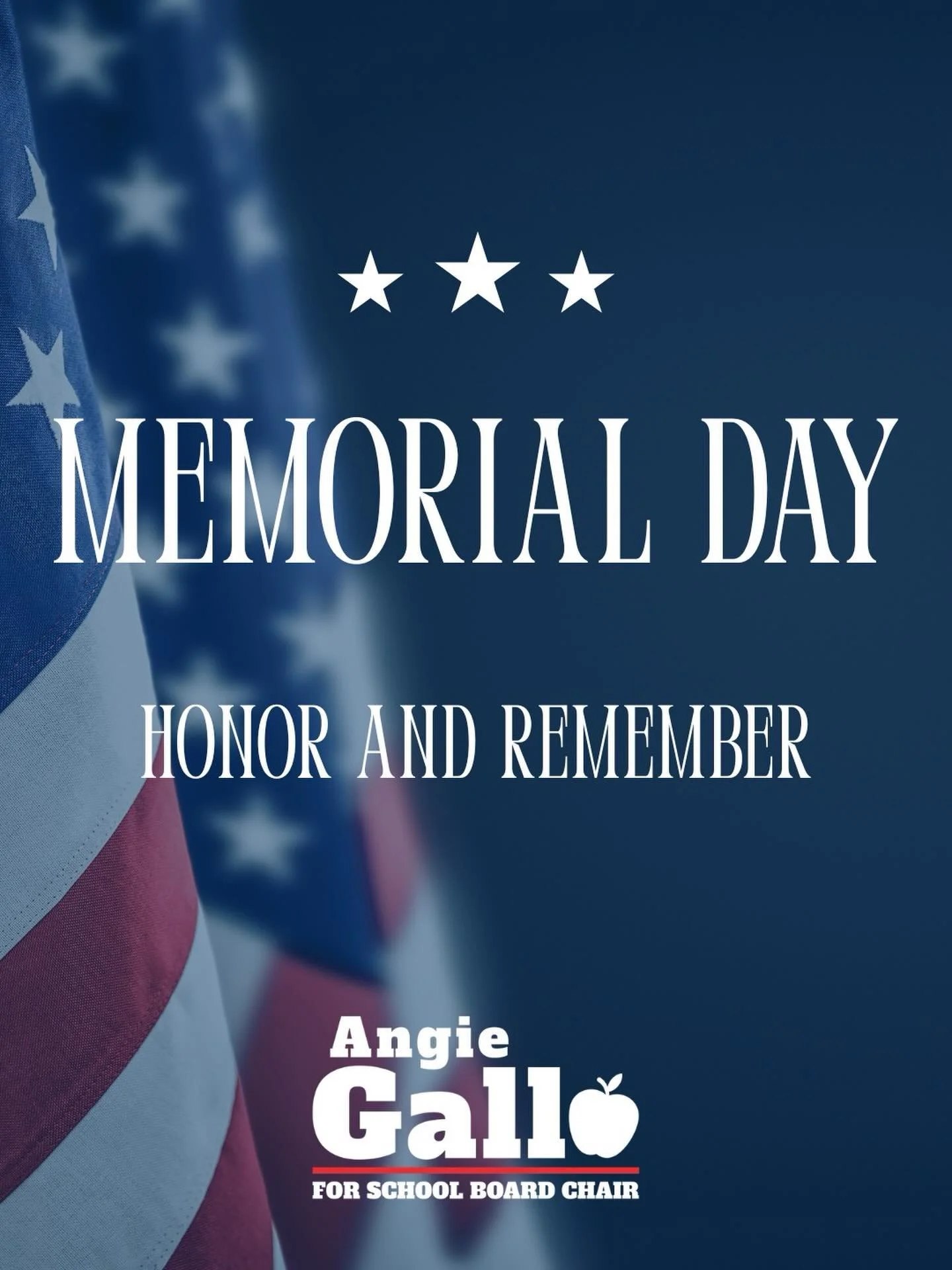 Today, we pause to remember and honor the brave men and women who made the ultimate sacrifice in service to our county. Their courage, strength, and sacrifice in defense of our freedoms will never be forgotten 🇺🇸

As we gather today with family and