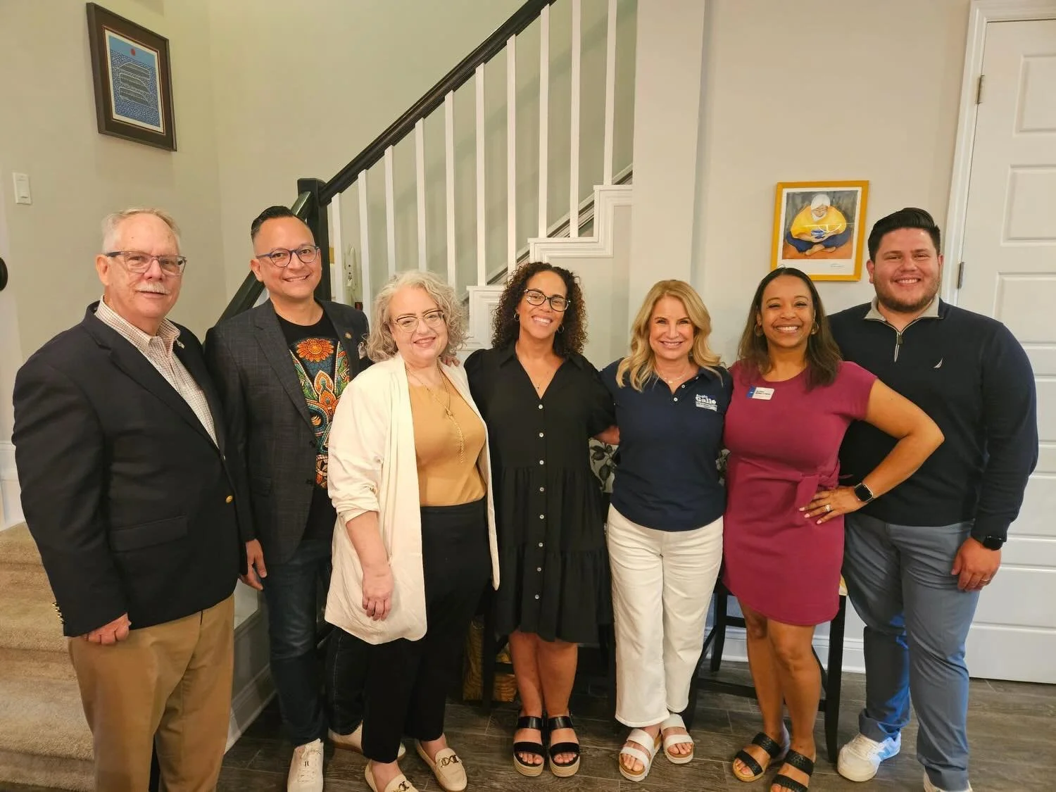 Last night I attended a house party to support Gloria Reina O&rsquo;Neal for Orange County School Board District 2!

As an OCPS parent, she has seen firsthand how decisions made at the district level impact students, teachers, and families. That expe