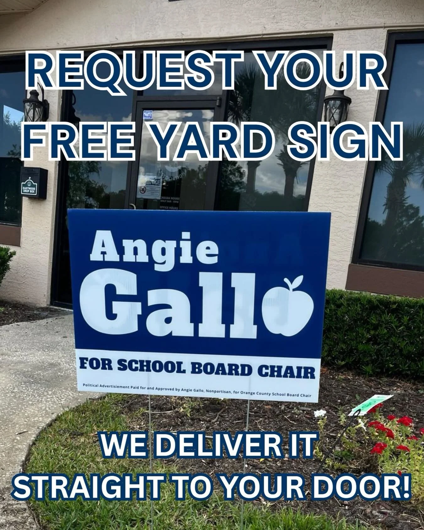 Show your support and help us build a strong community! The more signs we get out there, the more engagement we&rsquo;ll have with voters. Our campaign is powered by the people, and we can&rsquo;t do this without you! 💙🤝

Sign up at the link in bio