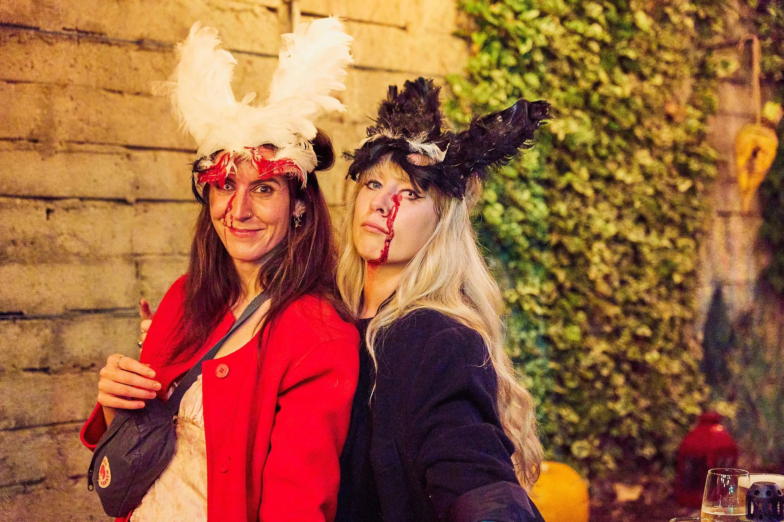 Costume and fancy dress ball, Divil's Disco at 10 Bridge Street. An Feile Eile, Killorglin, Co Kerry.