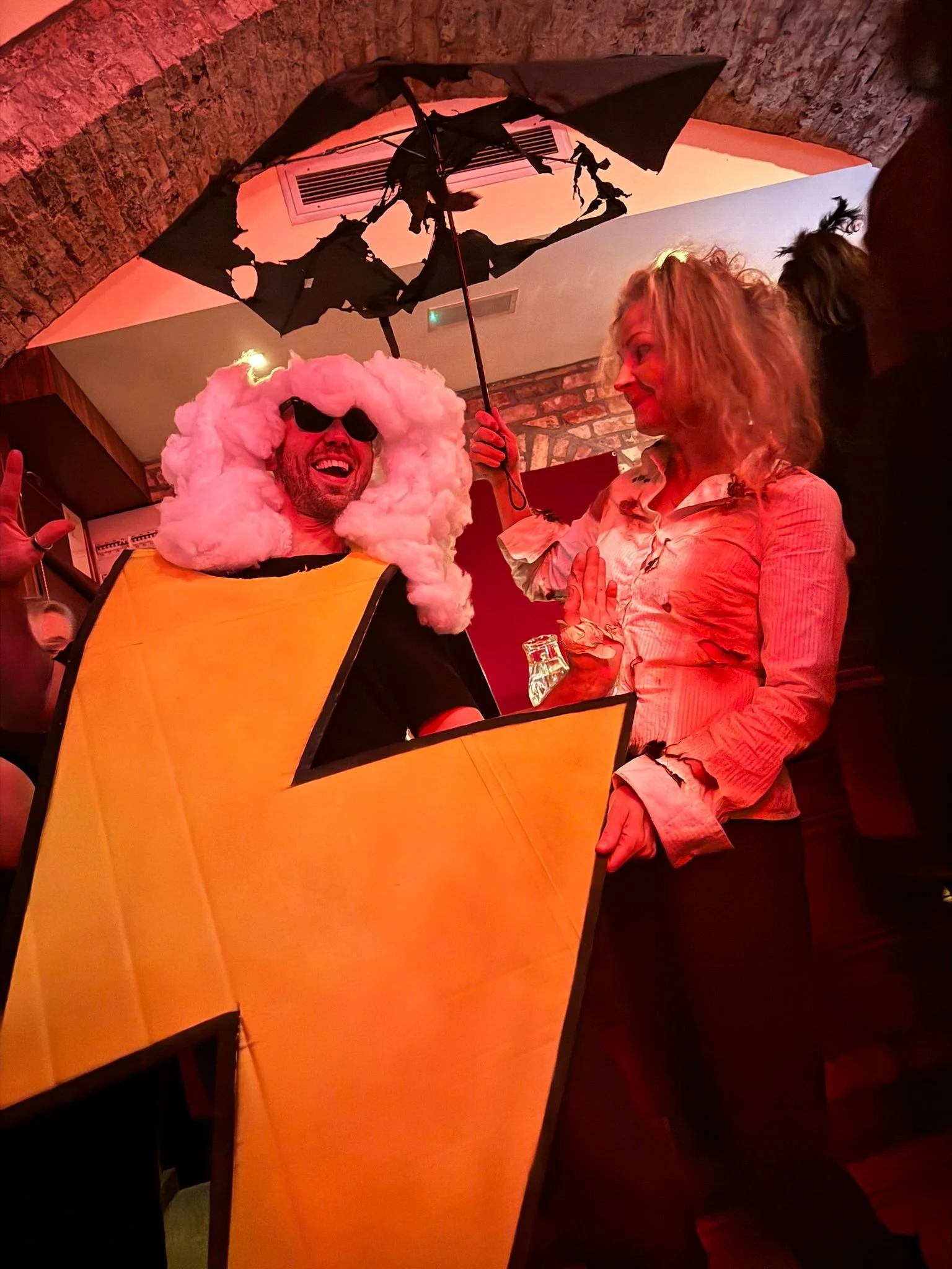 Costume and fancy dress ball, Divil's Disco at 10 Bridge Street. An Feile Eile, Killorglin, Co Kerry.