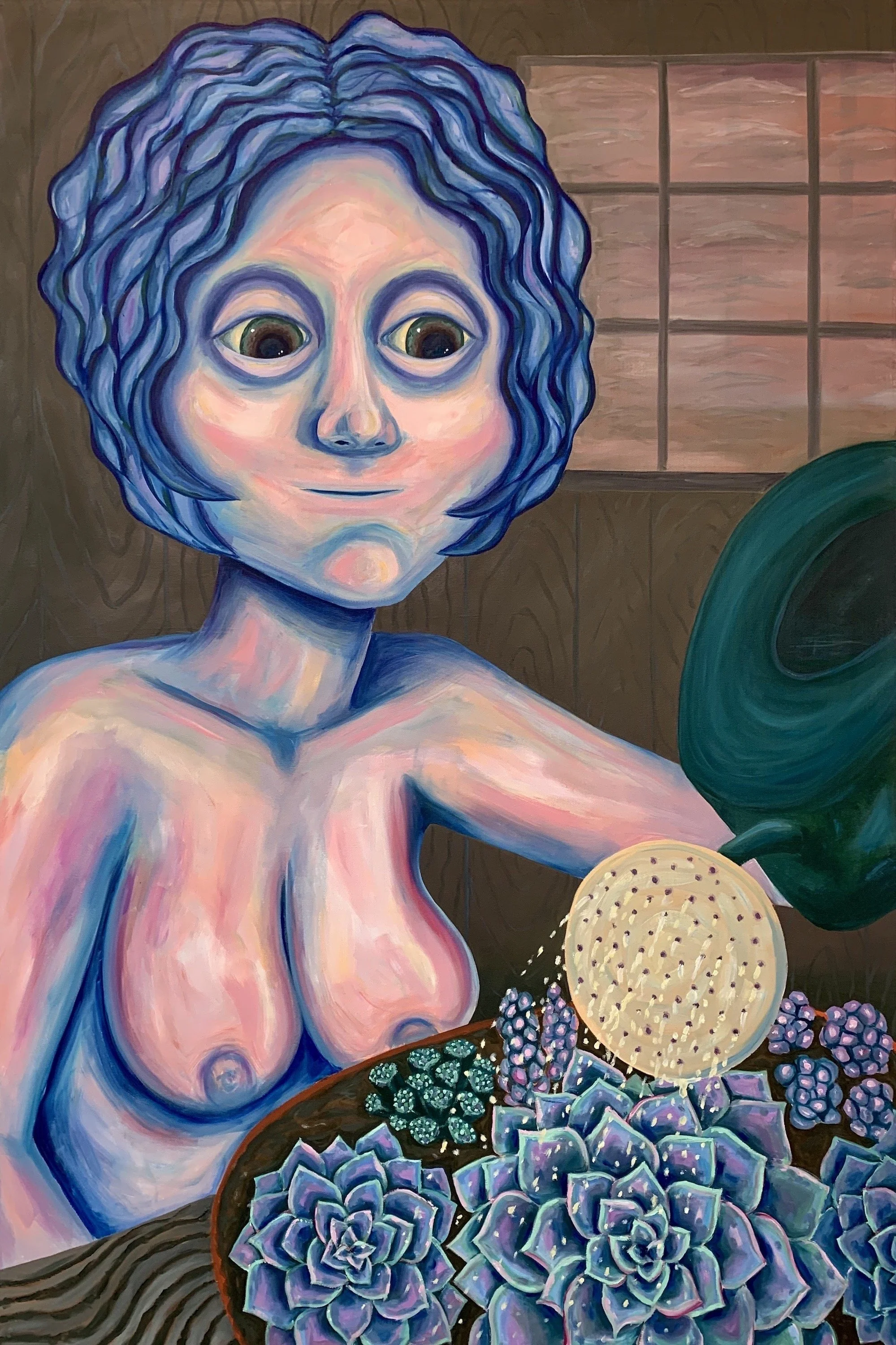 Limerence, oil on canvas, 40” x 60”, 2022