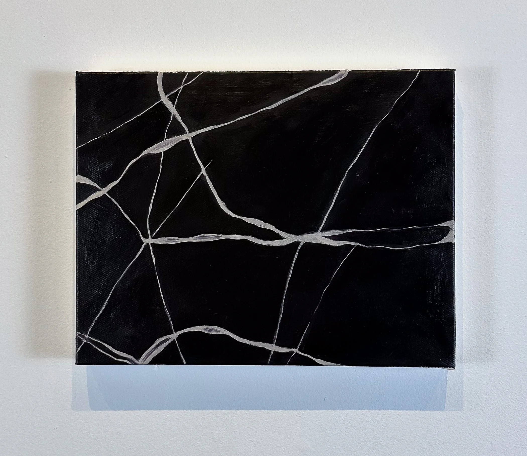 Lifelines, oil on canvas, 11x14, 2025 (Not currently for sale)