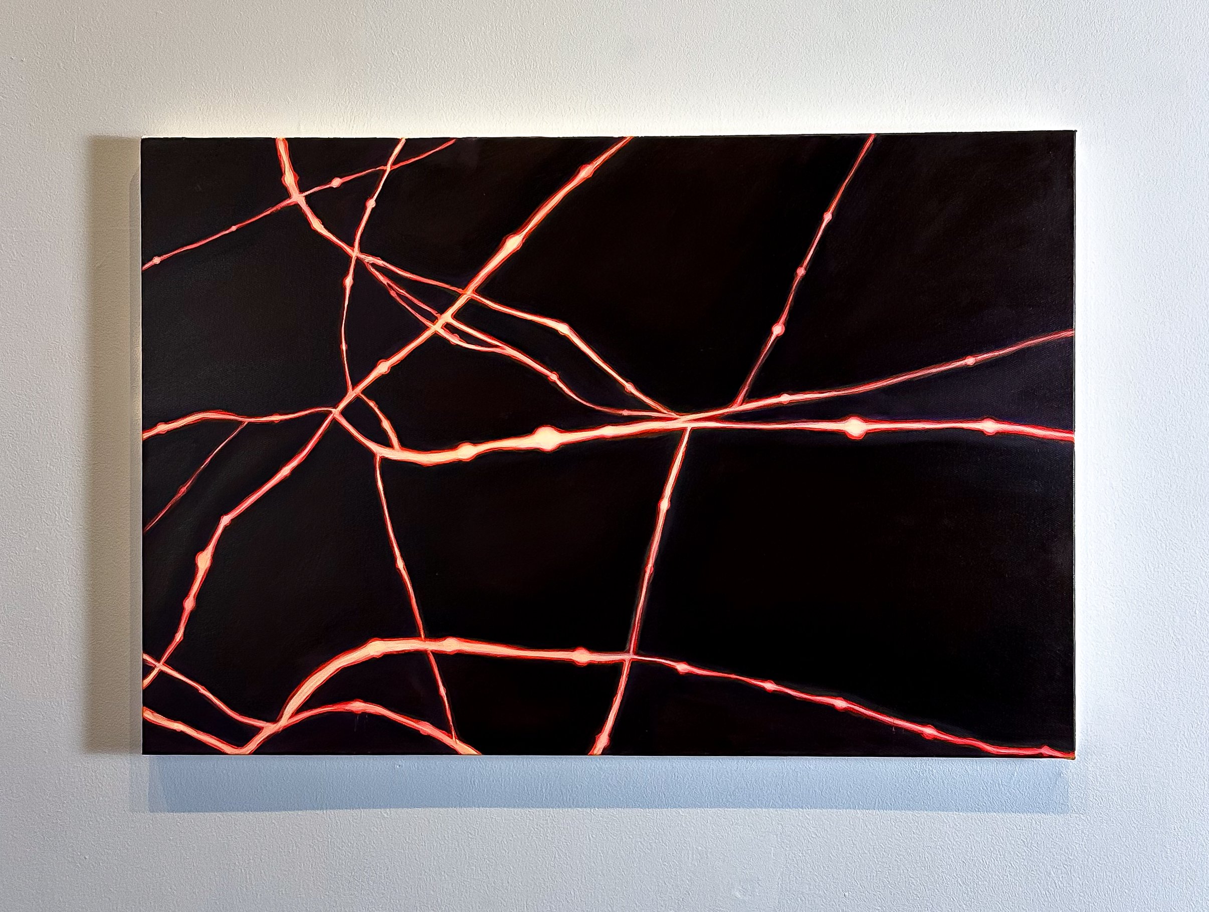 What Dreams are Made of, oil on canvas, 24x36, 2025